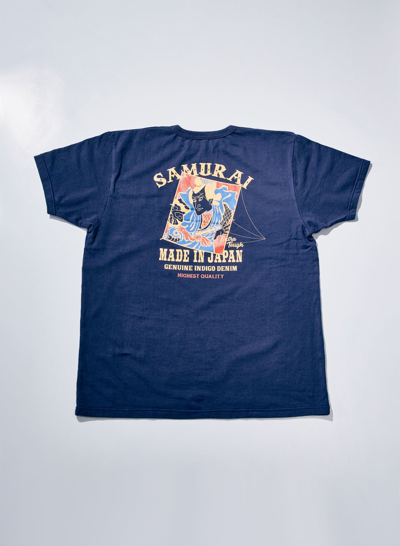 SJST26-105 (Aged Cotton Inlay Loopwheel T-Shirt) – SAMURAI JEANS