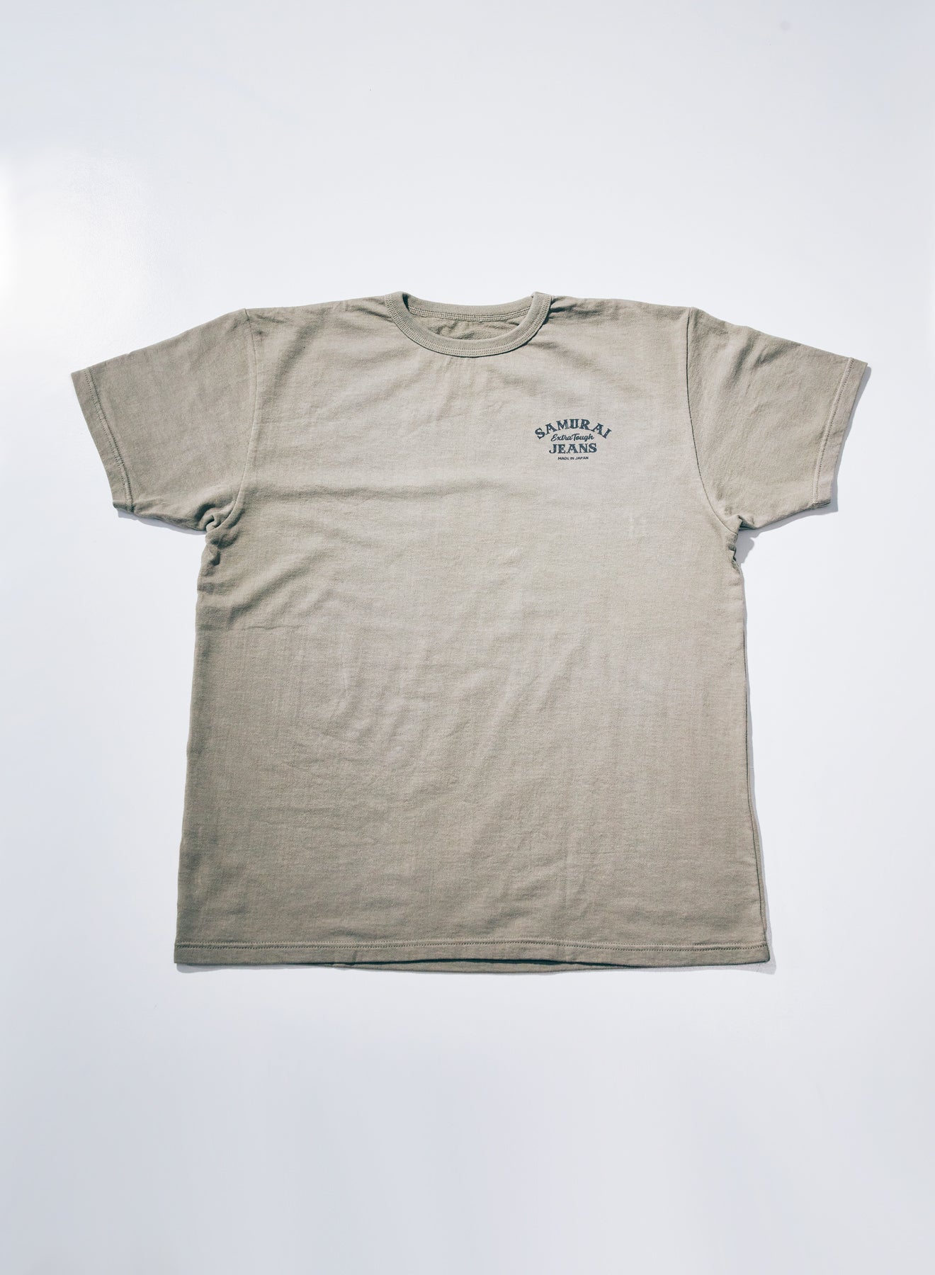 SJST26-105 (Aged Cotton Inlay Loopwheel T-Shirt)