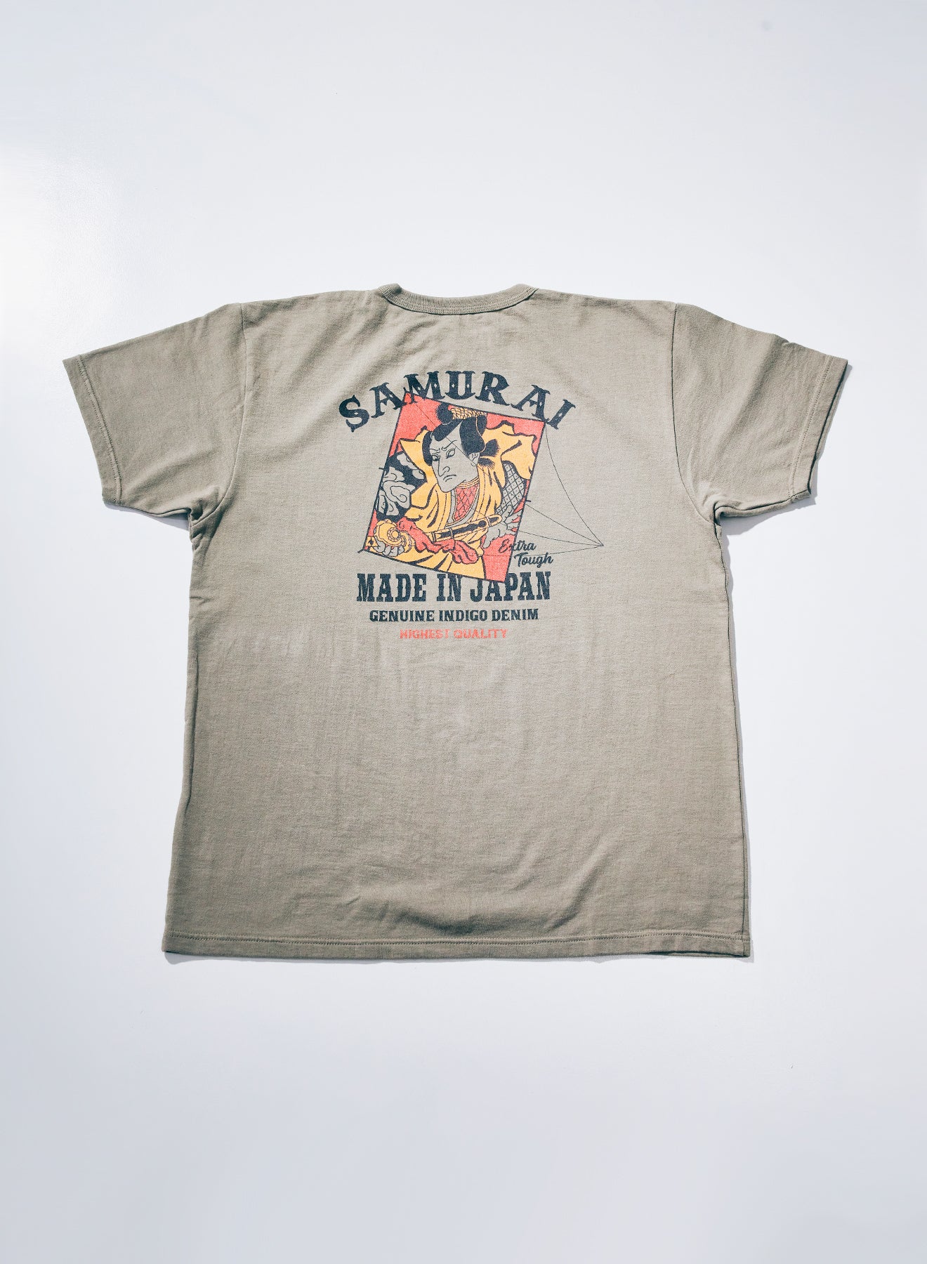 SJST26-105 (Aged Cotton Inlay Loopwheel T-Shirt)