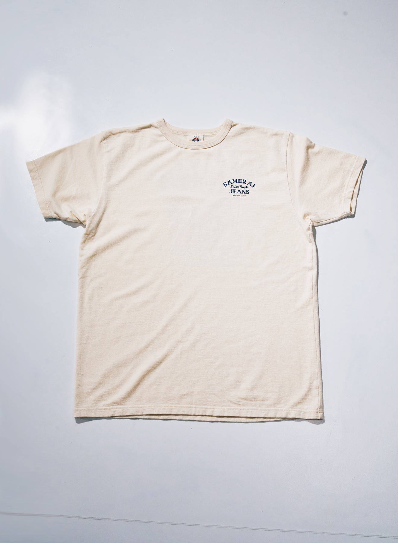 SJST26-105 (Aged Cotton Inlay Loopwheel T-Shirt)