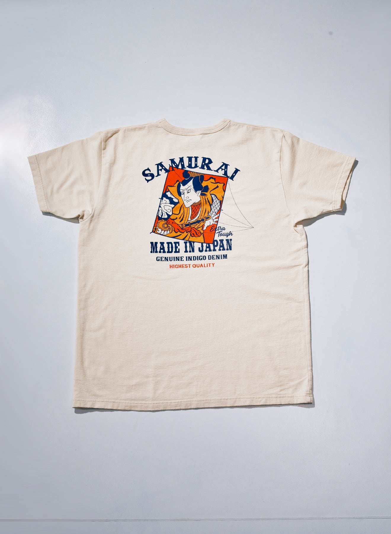 SJST26-105 (Aged Cotton Inlay Loopwheel T-Shirt)