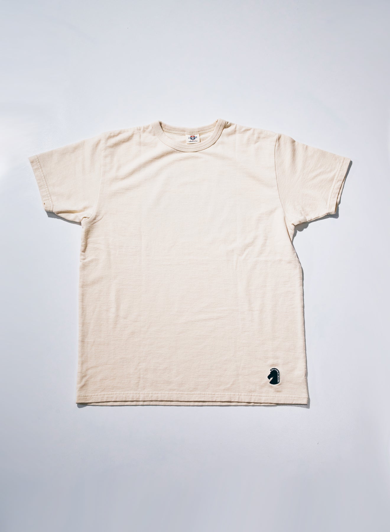SJST26-106 (Aged Cotton Inlay Loopwheel T-Shirt) – SAMURAI JEANS