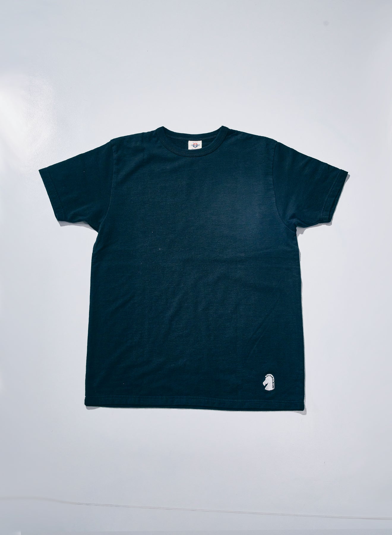 SJST26-106 (Aged Cotton Inlay Loopwheel T-Shirt)