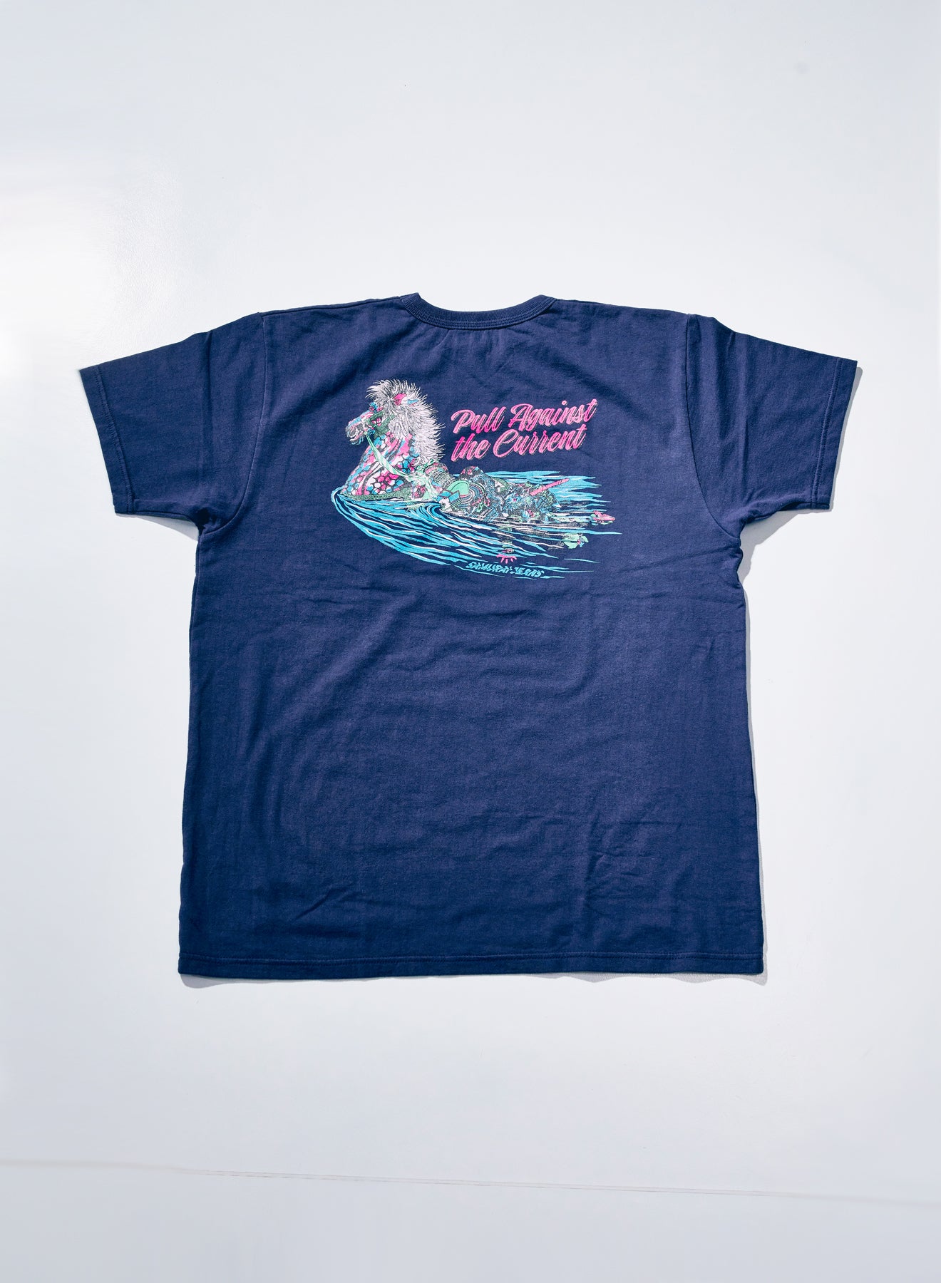 SJST26-106 (Aged Cotton Inlay Loopwheel T-Shirt)