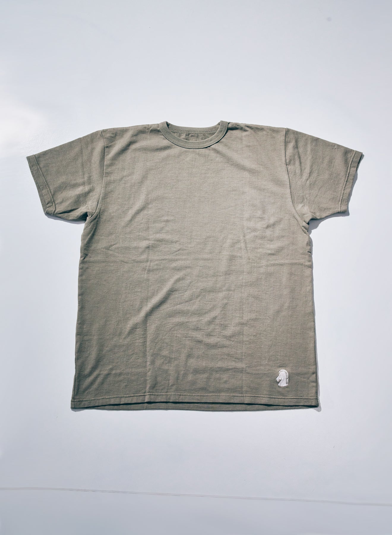SJST26-106 (Aged Cotton Inlay Loopwheel T-Shirt)