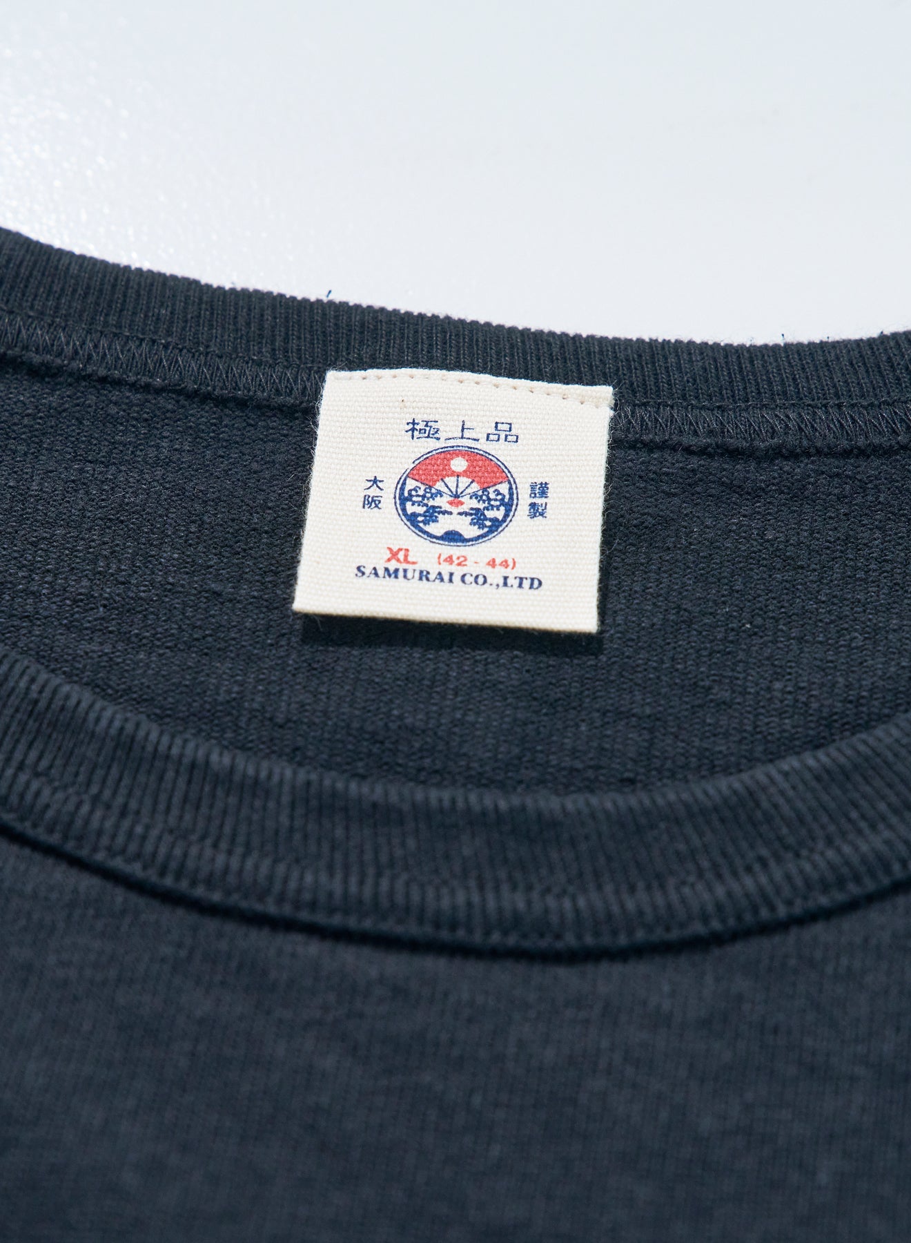 SJST-TW01 (10/2 Extra Heavy Weight Tee) – SAMURAI JEANS ONLINE STORE