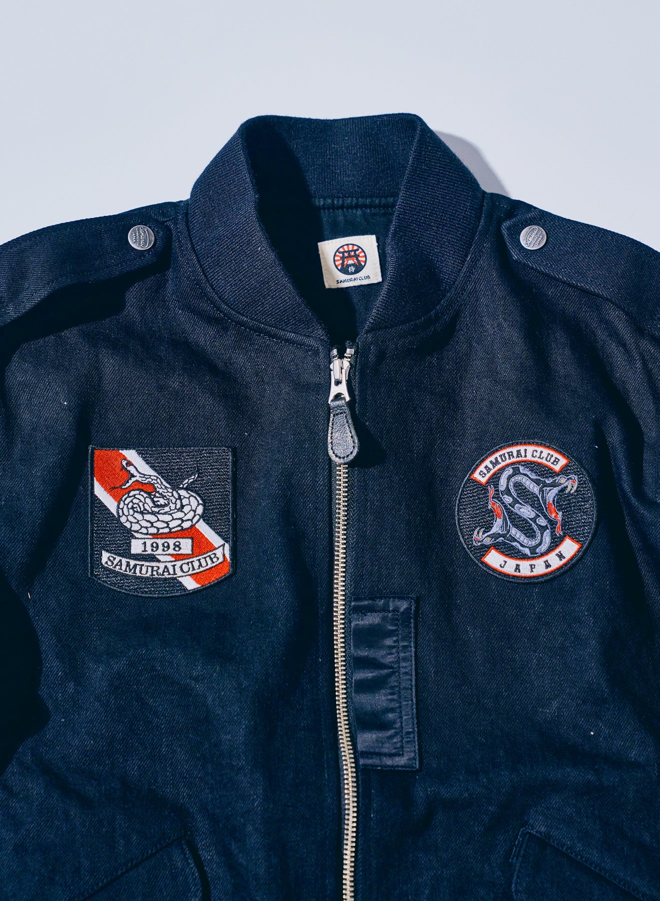 ジャケット・アウター Samurai SCL2A25 (L-2 type Denim Jacket) – SAMURAI JEANS ONLINE STORE