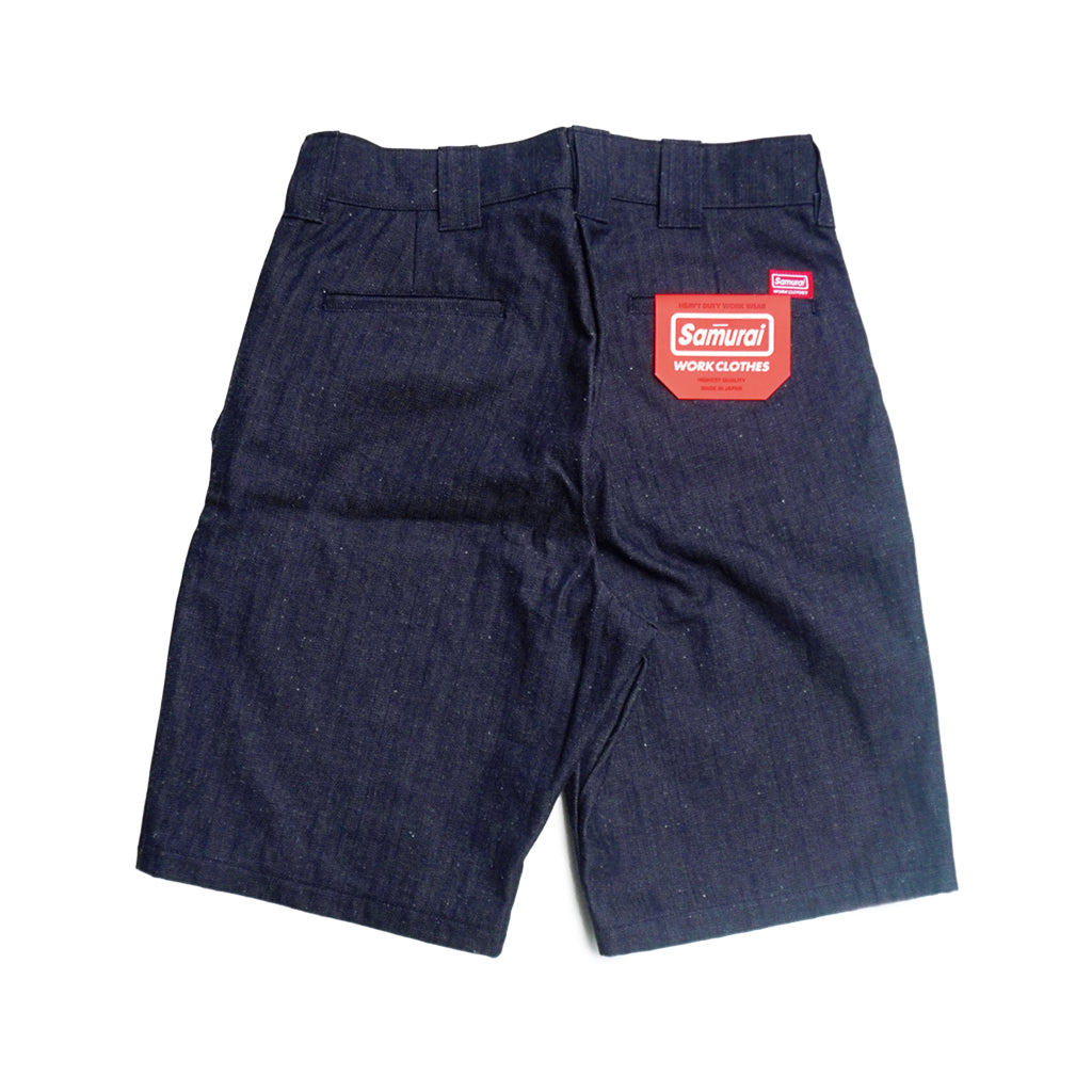 SWC250C23-HB 13oz HBT WIDE SHORTS