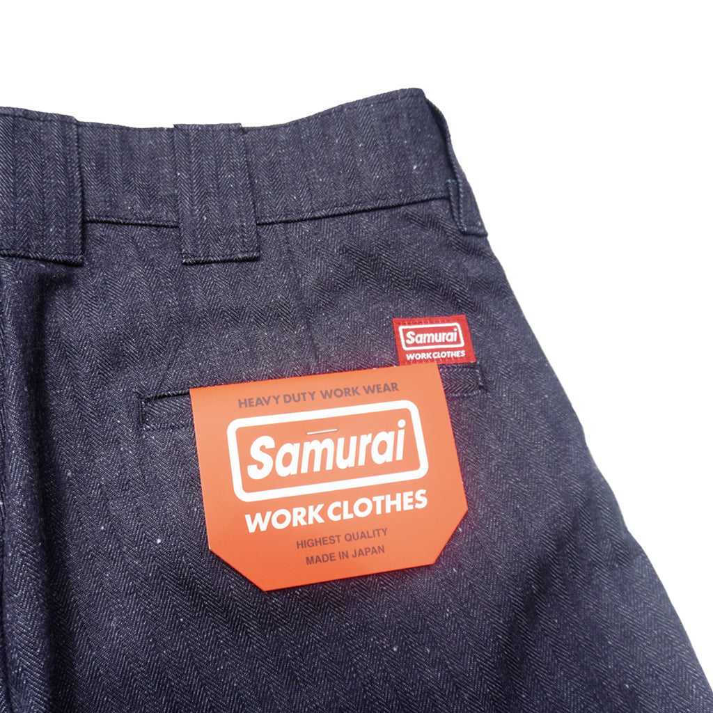 SWC250C23-HB 13oz HBT WIDE SHORTS