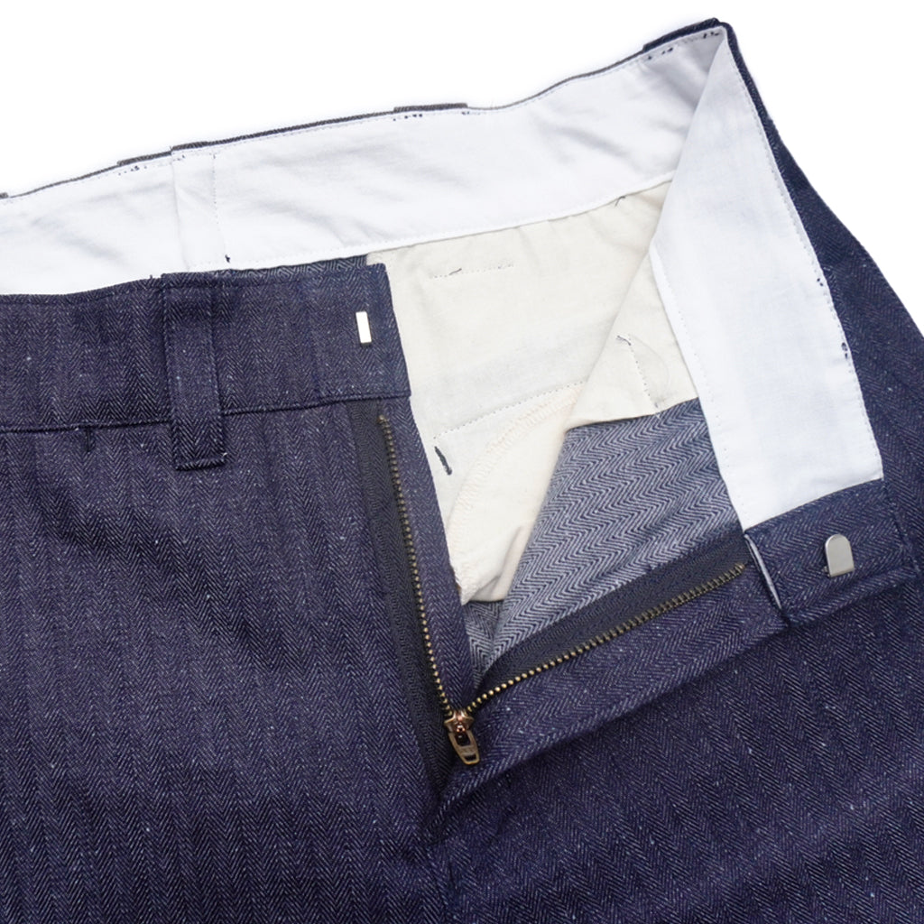 SWC250C23-HB 13oz HBT WIDE SHORTS