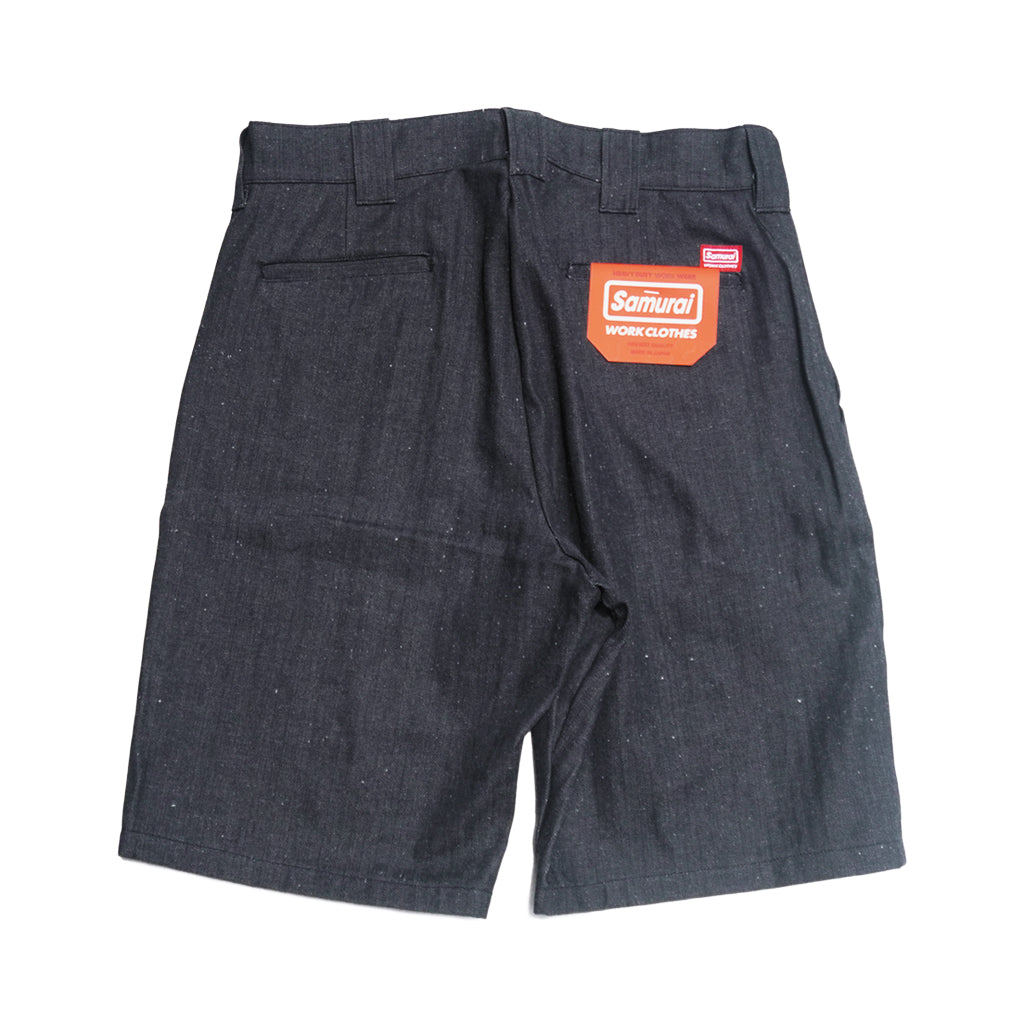 SWC250C23-HB 13oz HBT WIDE SHORTS