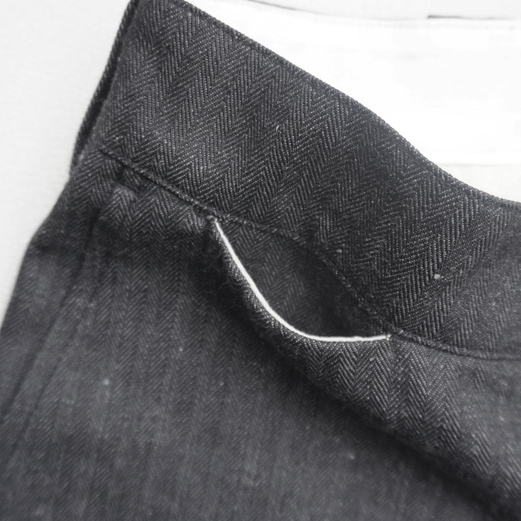 SWC250C23-HB 13oz HBT WIDE SHORTS