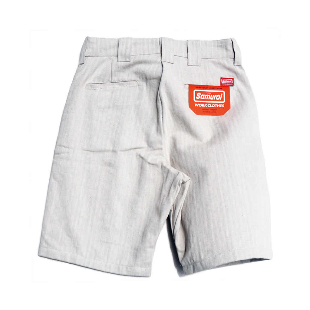 SWC250C23-HB 13oz HBT WIDE SHORTS
