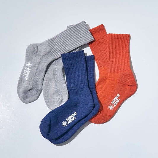 SJKS24-WASHI JAPANESE "WASHI PAPER" SOCKS