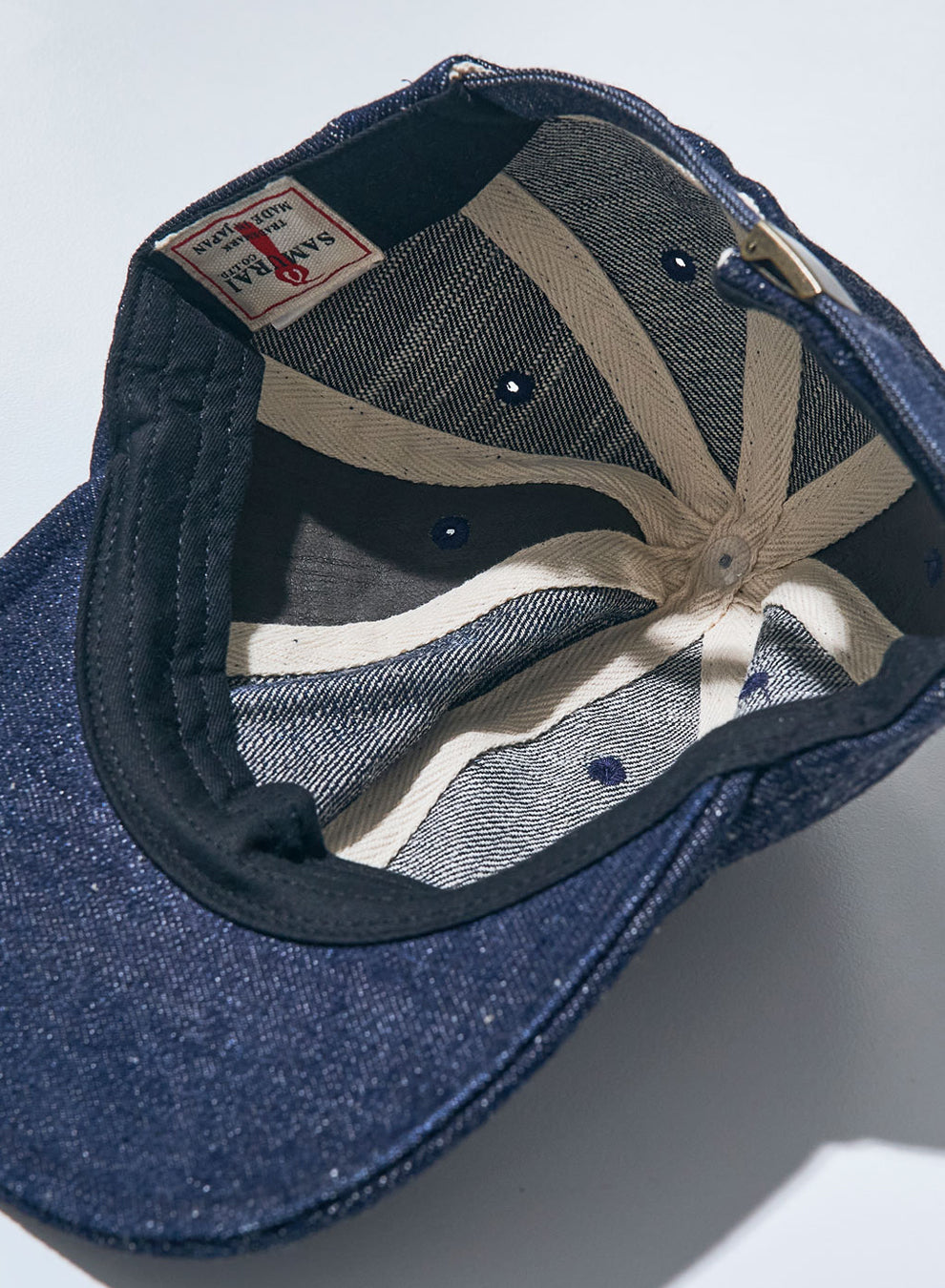 SJ101BC-RD  (Random Denim Baseball Cap)