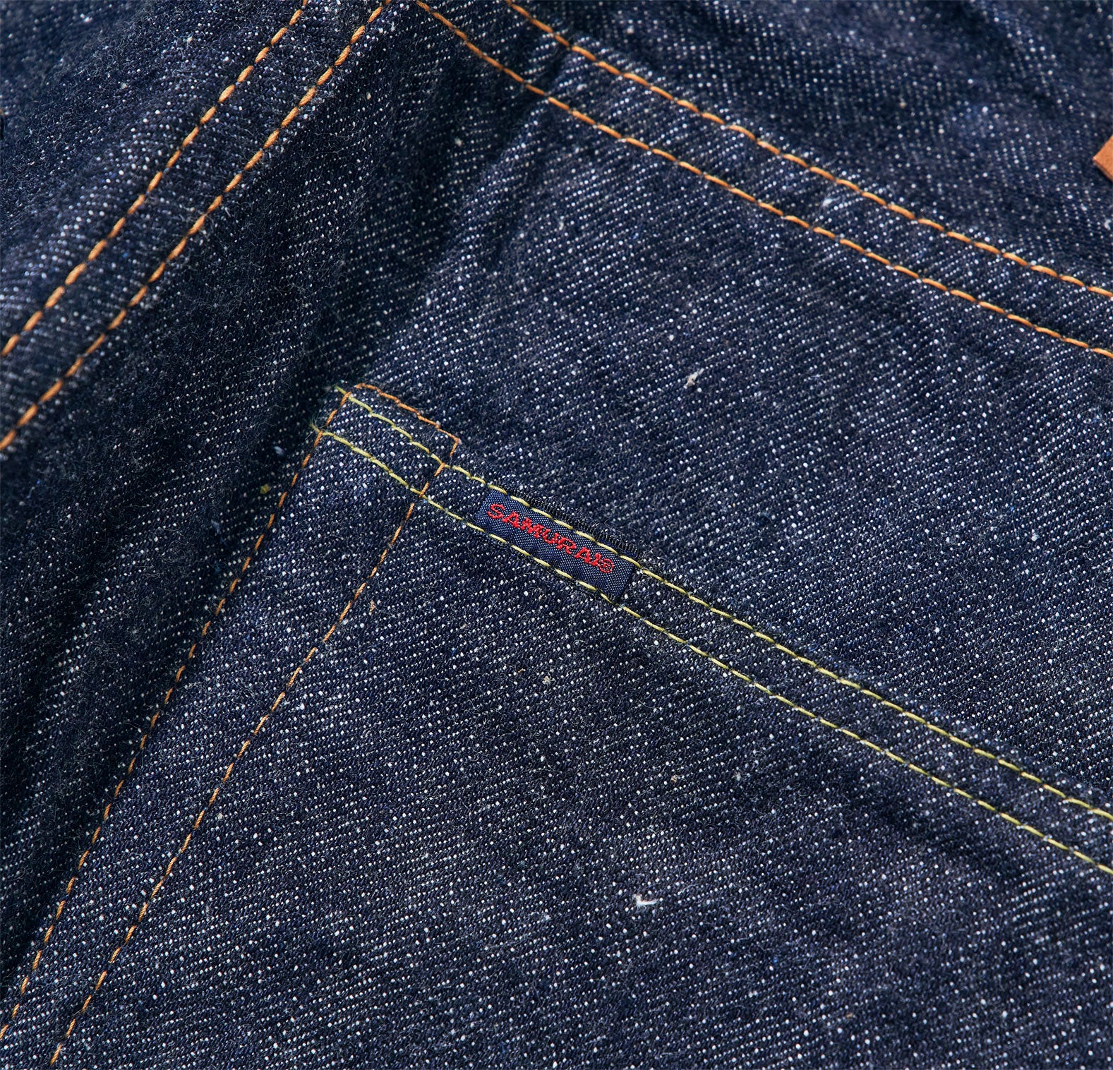 S0520XX 15oz RELAX TAPERED JEANS MID-HIGH RISE – SAMURAI JEANS