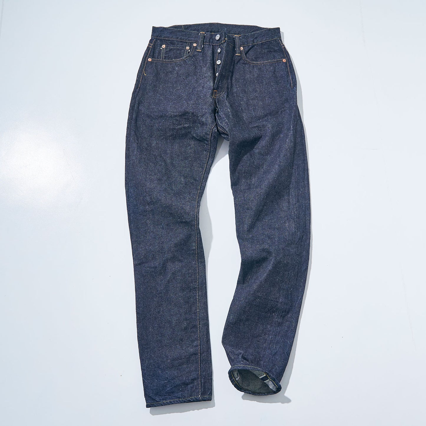 S0520XX 15oz RELAX TAPERED JEANS MID-HIGH RISE