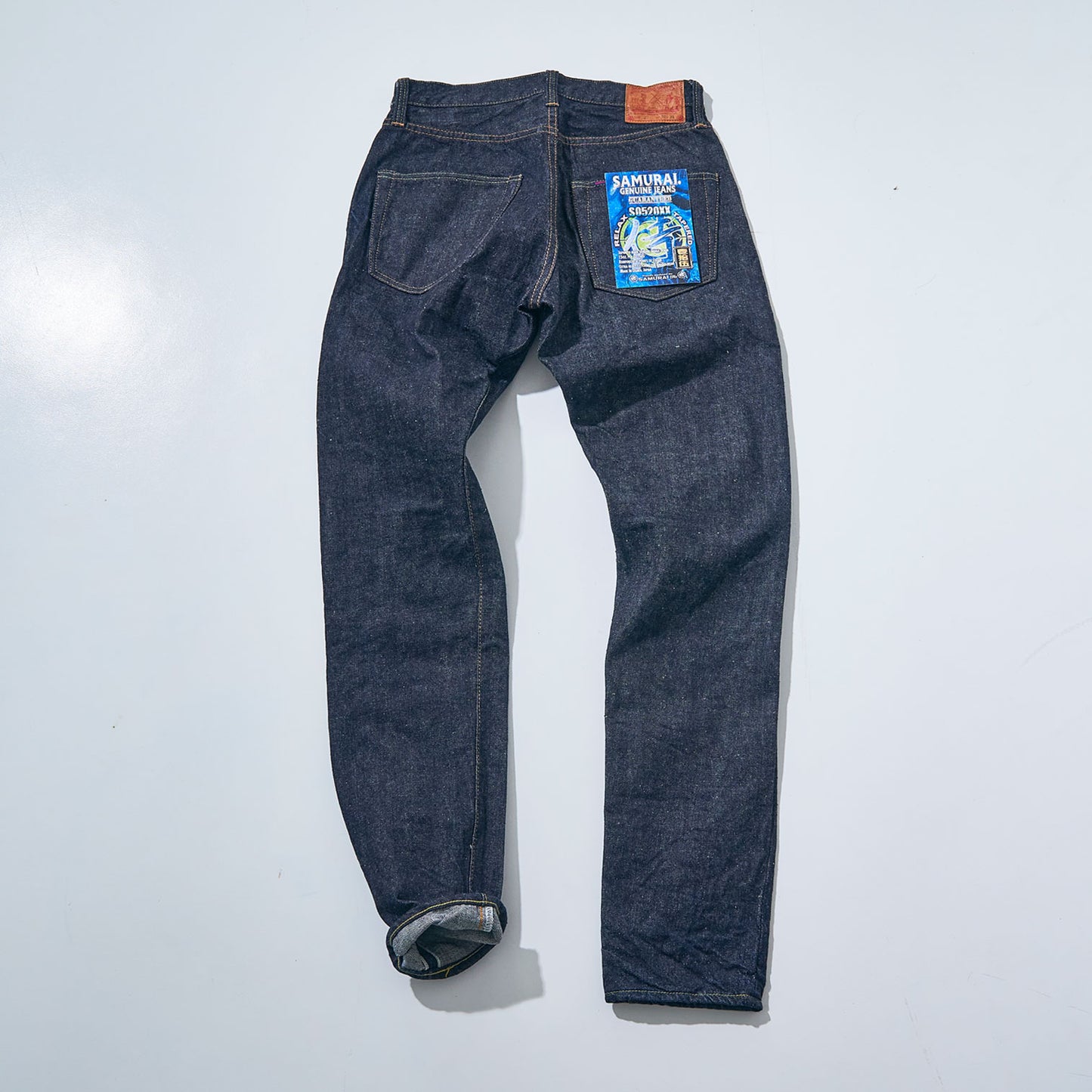 S0520XX 15oz RELAX TAPERED JEANS MID-HIGH RISE