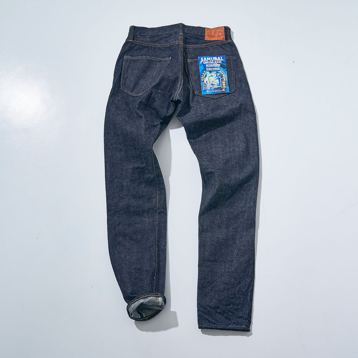S0520XX 15oz RELAX TAPERED JEANS MID-HIGH RISE – SAMURAI JEANS ONLINE STORE