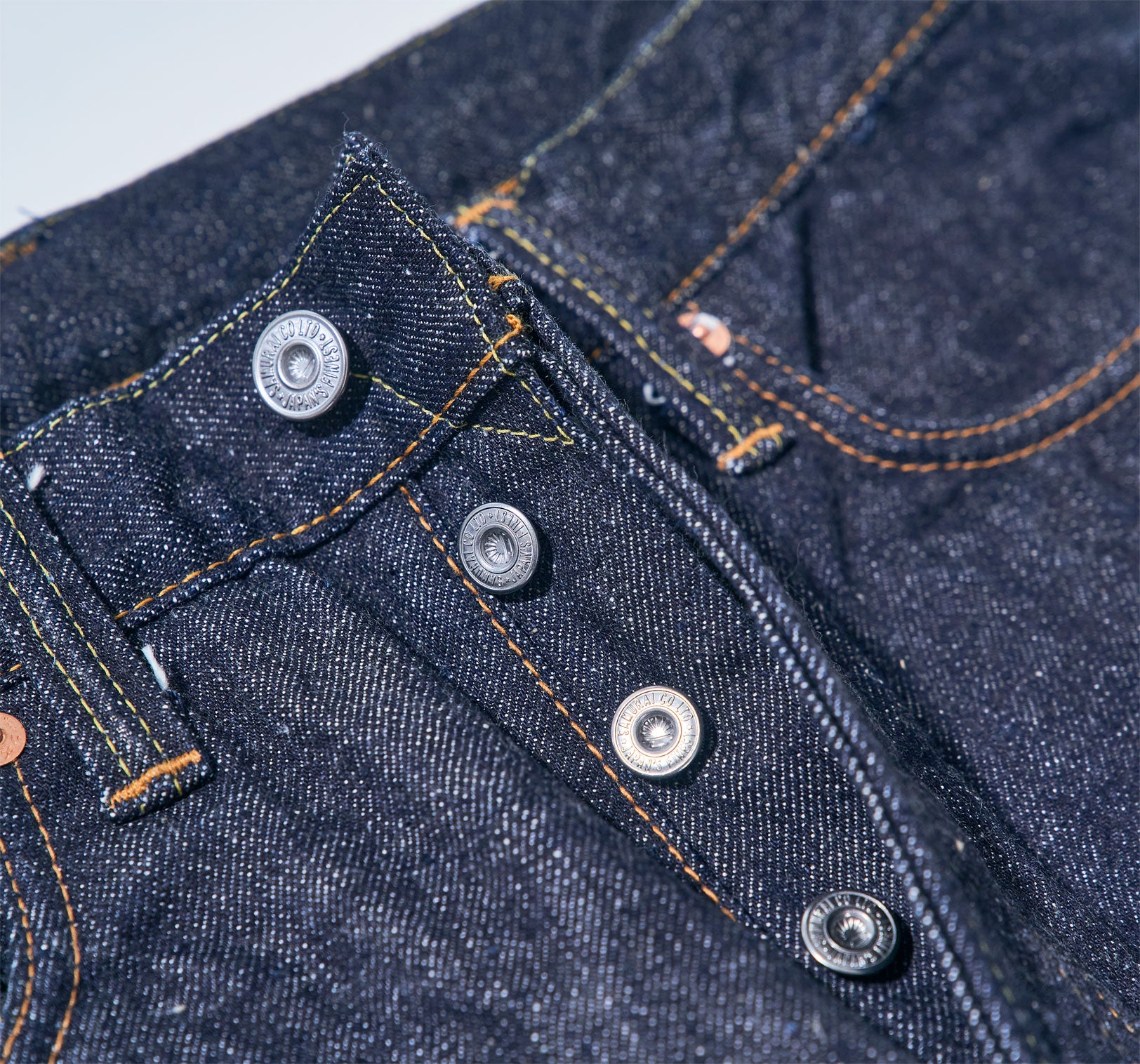 S0520XX 15oz RELAX TAPERED JEANS MID-HIGH RISE – SAMURAI JEANS