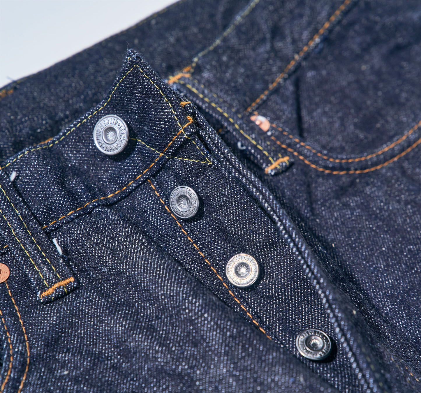 S0520XX 15oz RELAX TAPERED JEANS MID-HIGH RISE