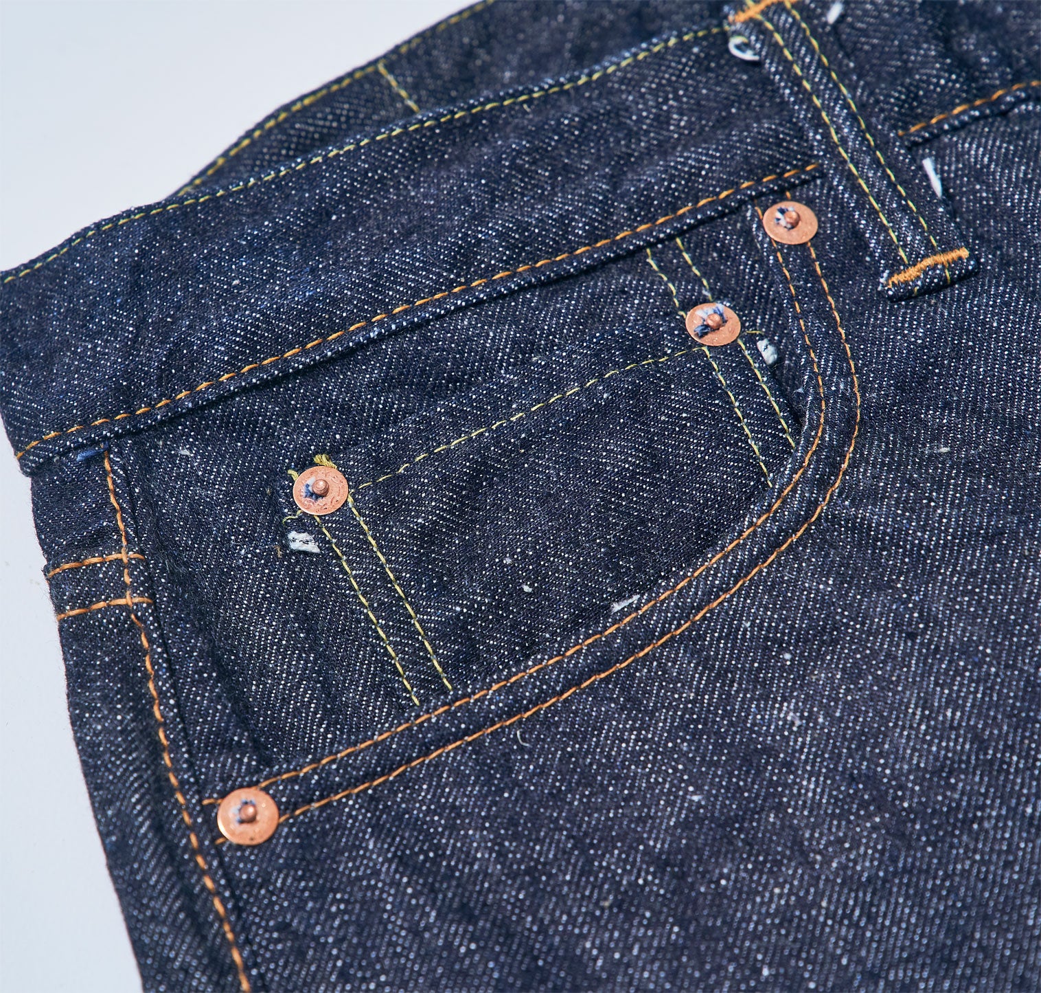 S0520XX 15oz RELAX TAPERED JEANS MID-HIGH RISE – SAMURAI JEANS