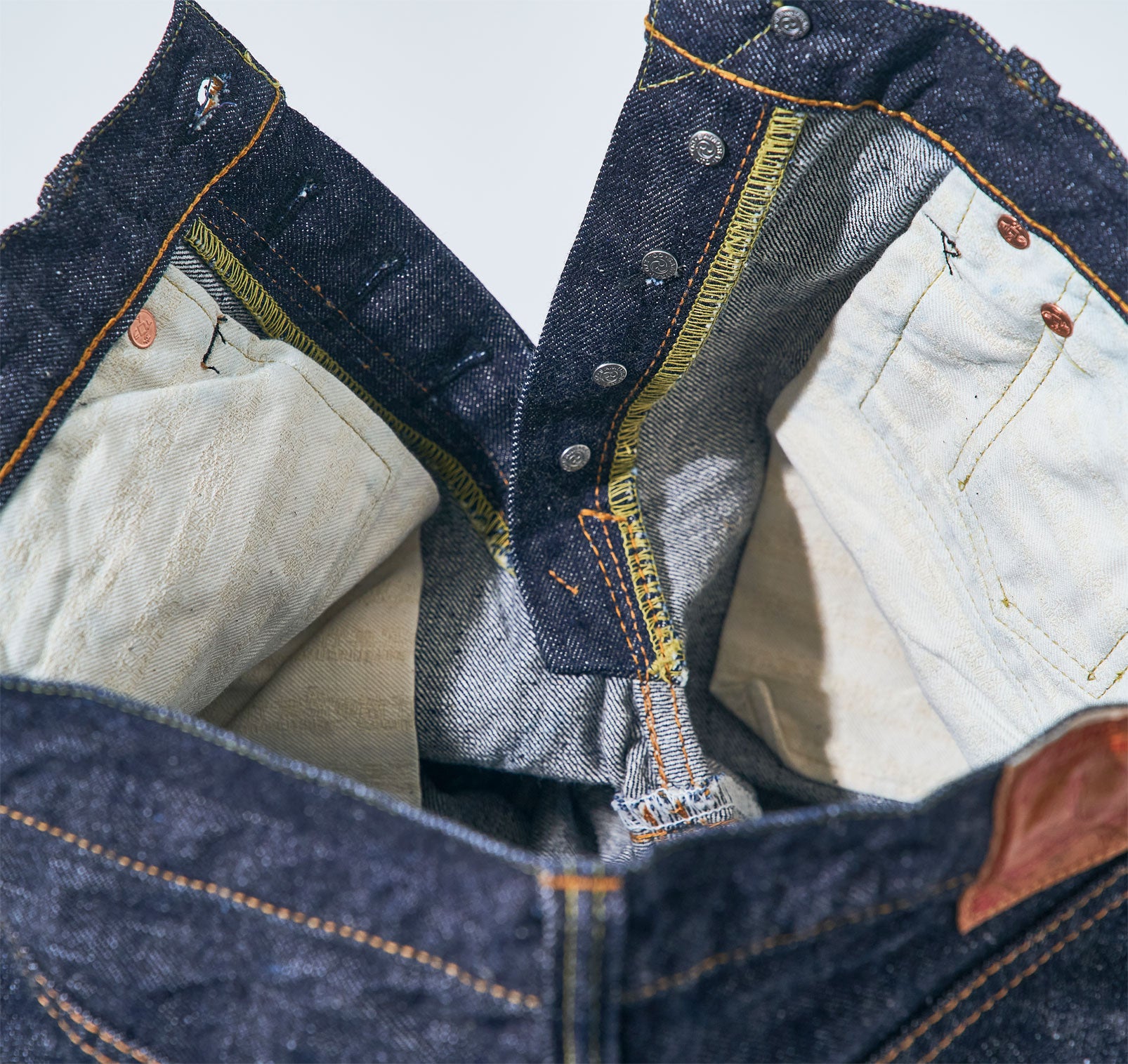 S0520XX 15oz RELAX TAPERED JEANS MID-HIGH RISE – SAMURAI JEANS