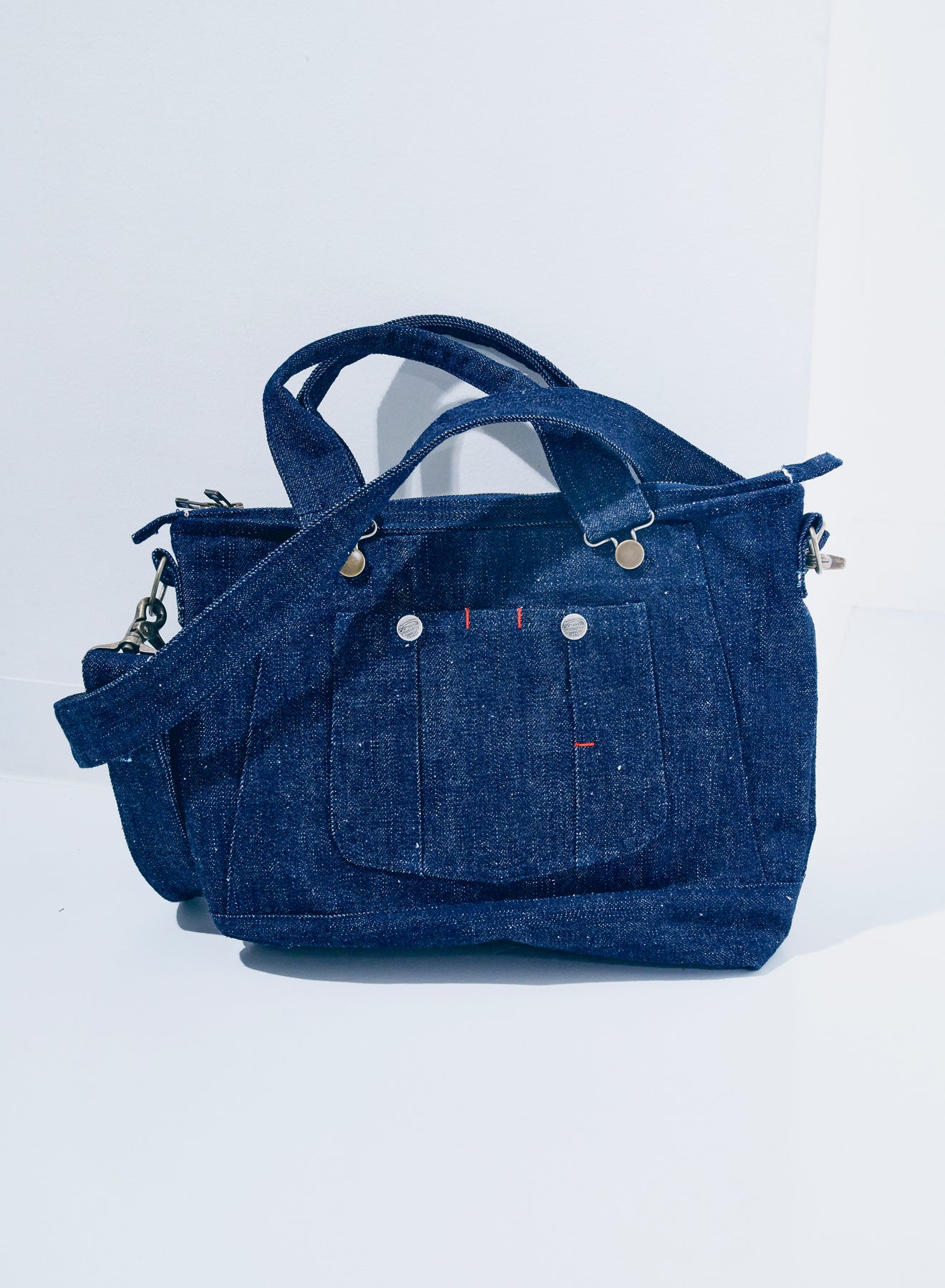 SJOVB26 (Overall-Style Shoulder Bag)