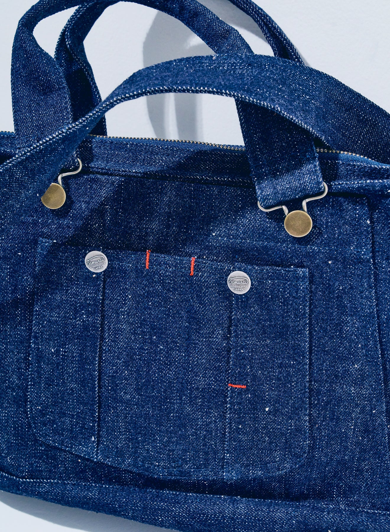 SJOVB26 (Overall-Style Shoulder Bag)