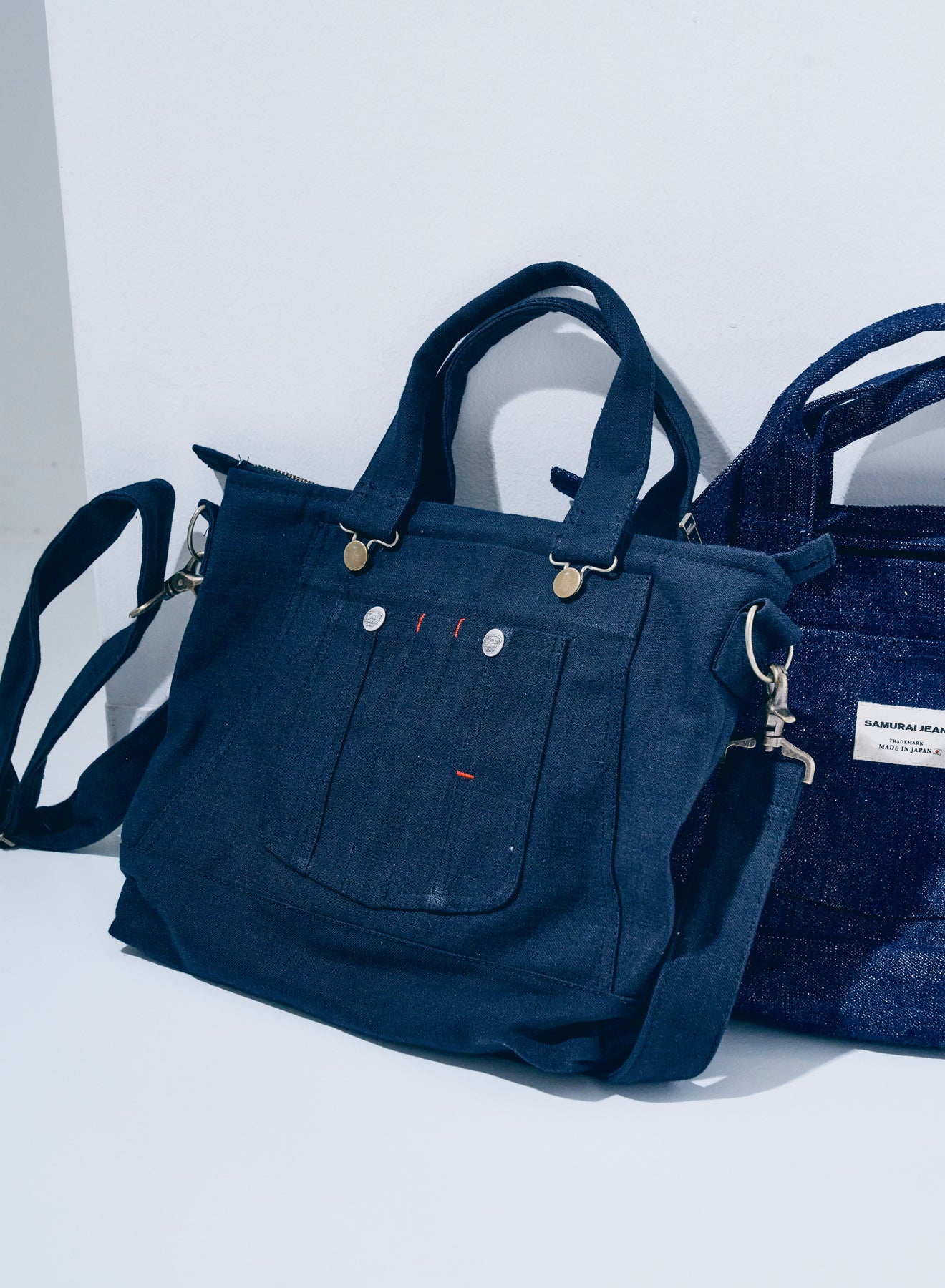 SJOVB26 (Overall-Style Shoulder Bag)