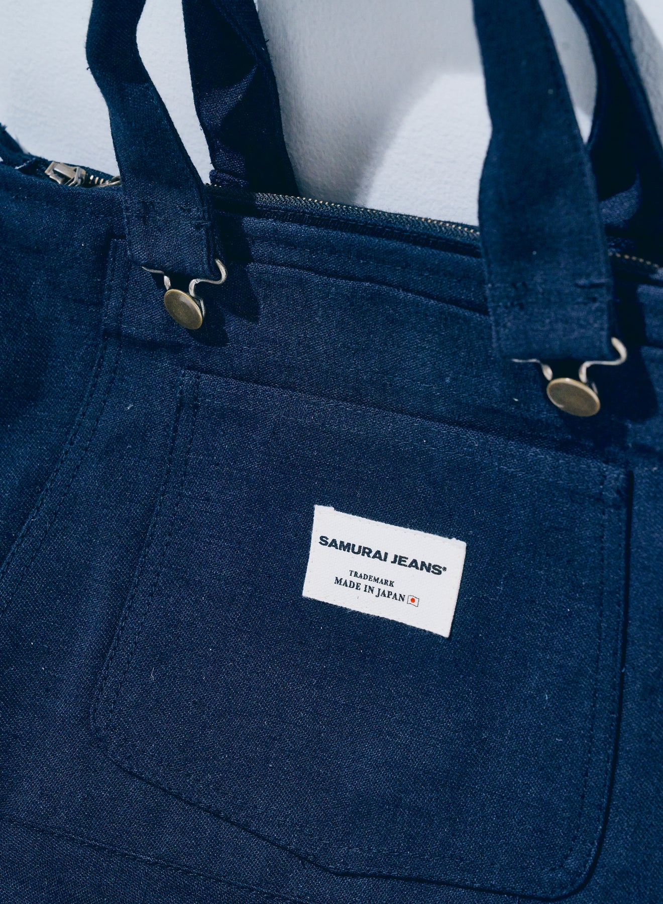SJOVB26 (Overall-Style Shoulder Bag)