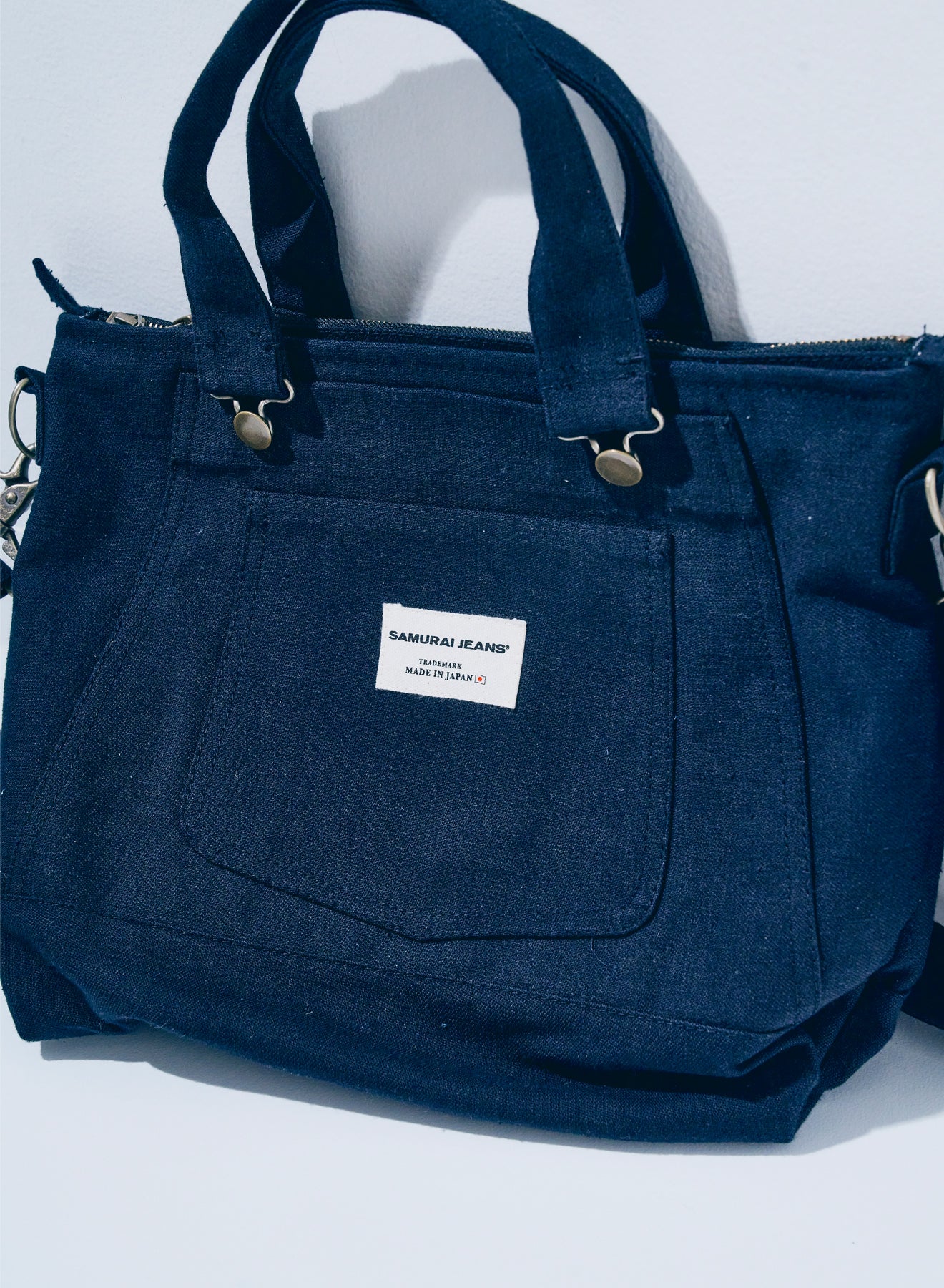 SJOVB26 (Overall-Style Shoulder Bag)