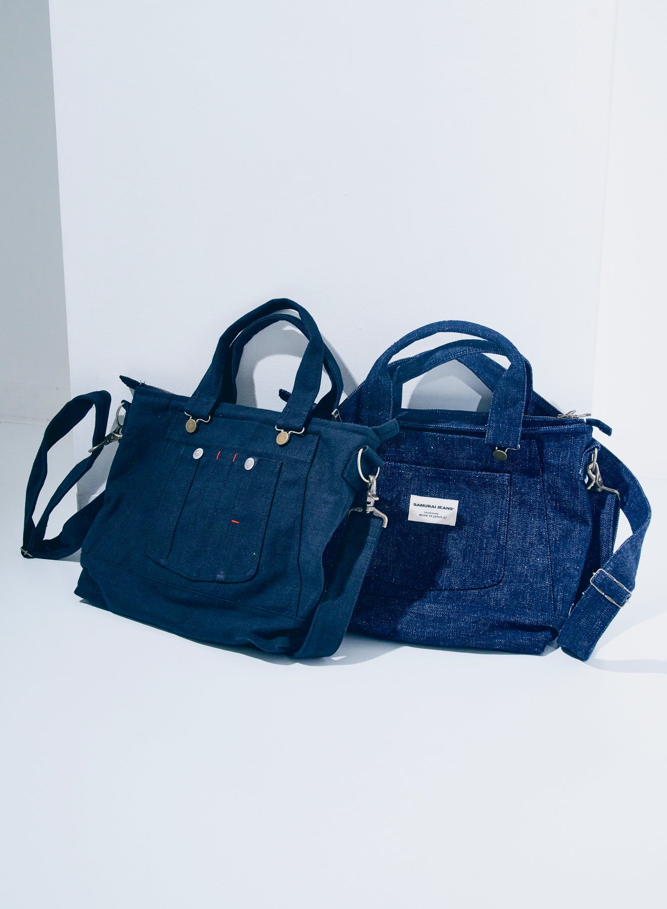 SJOVB26 (Overall-Style Shoulder Bag)