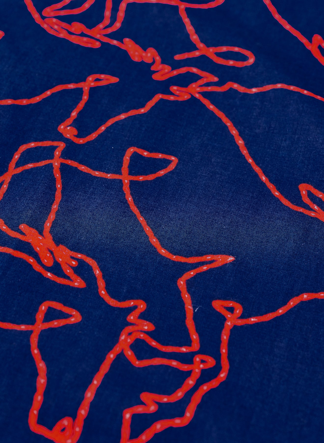 SJ-BANDANA-03 (Horse Motif Bandana)