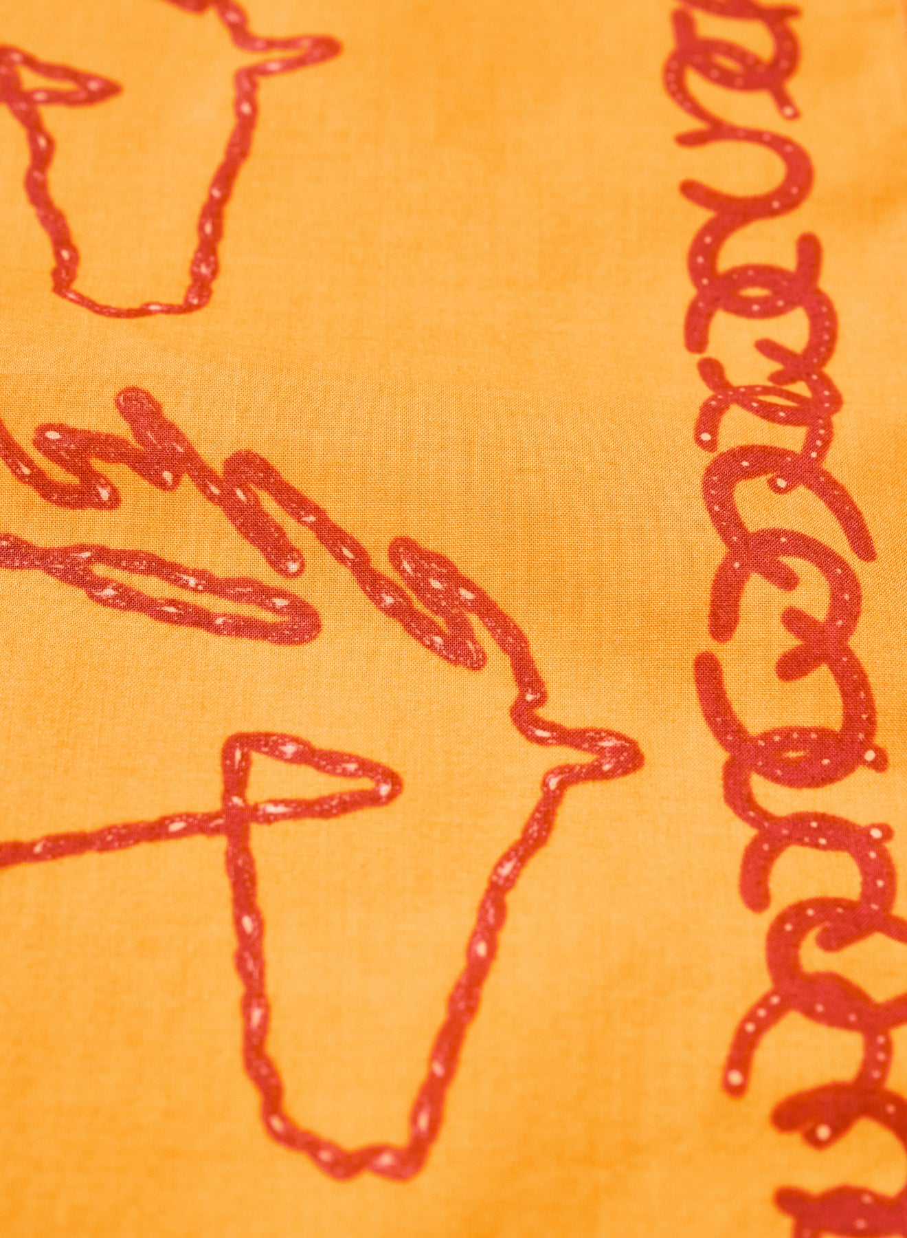 SJ-BANDANA-03 (Horse Motif Bandana)