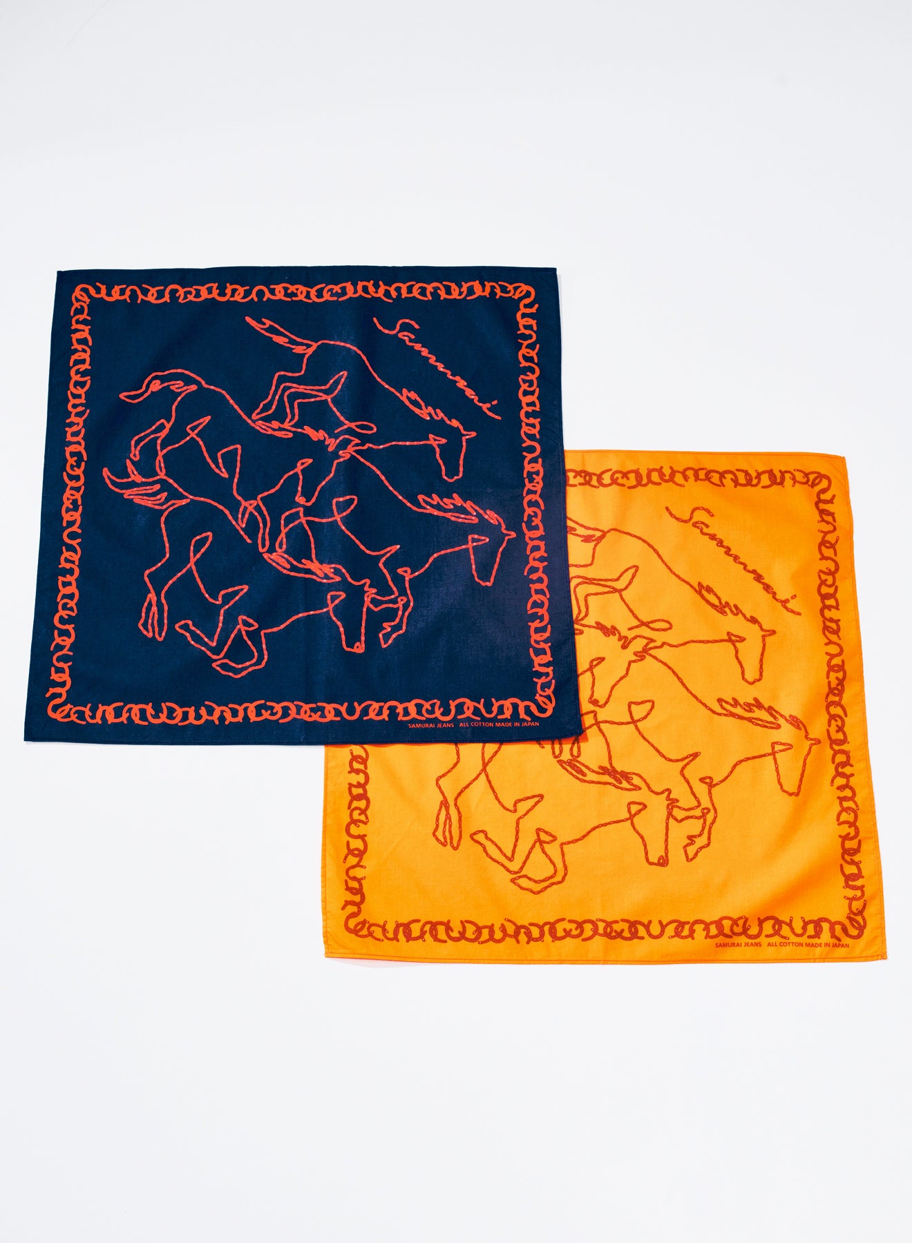 SJ-BANDANA-03 (Horse Motif Bandana)