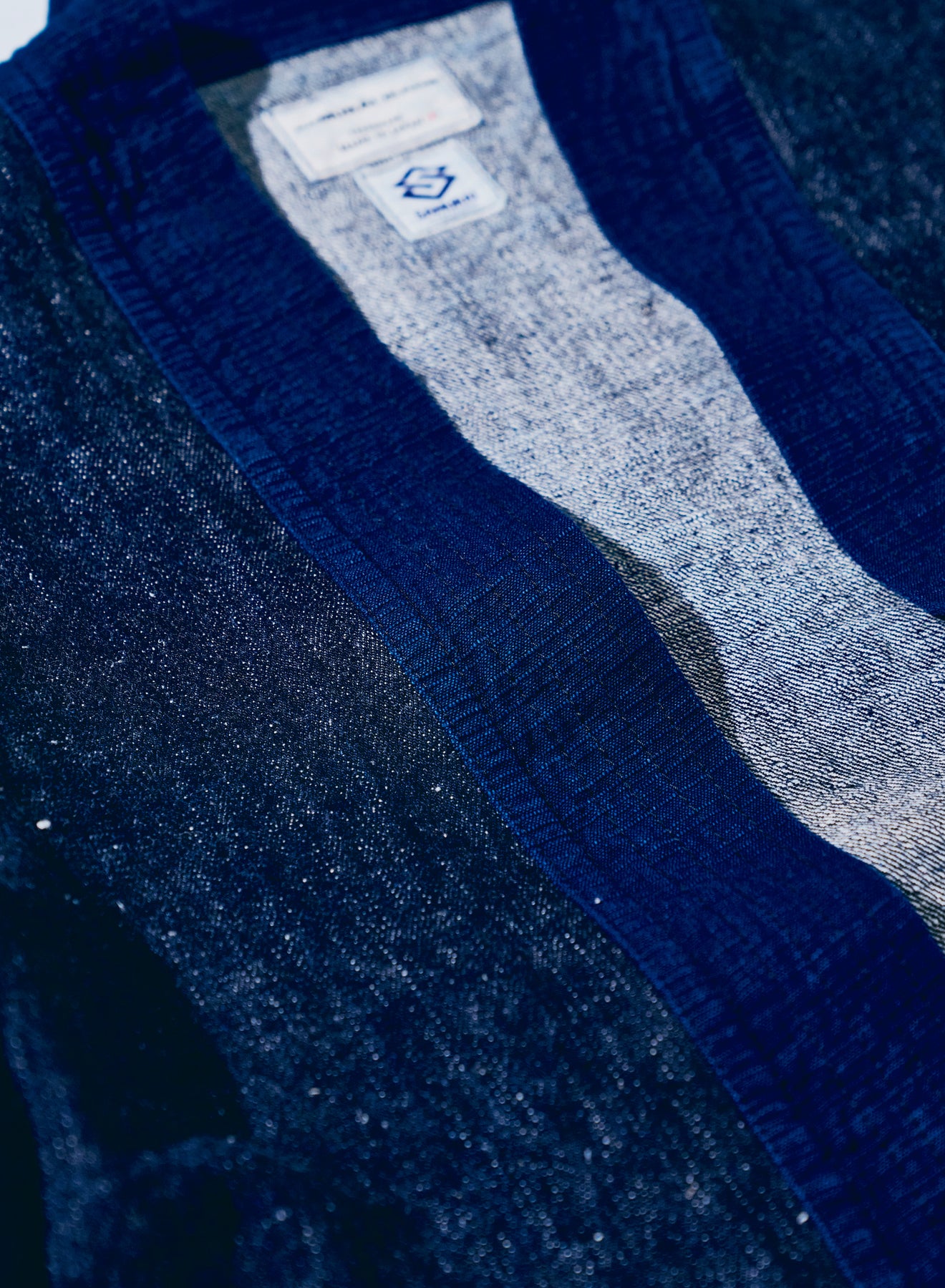 SJDH25-H 17oz Denim Happi Coat