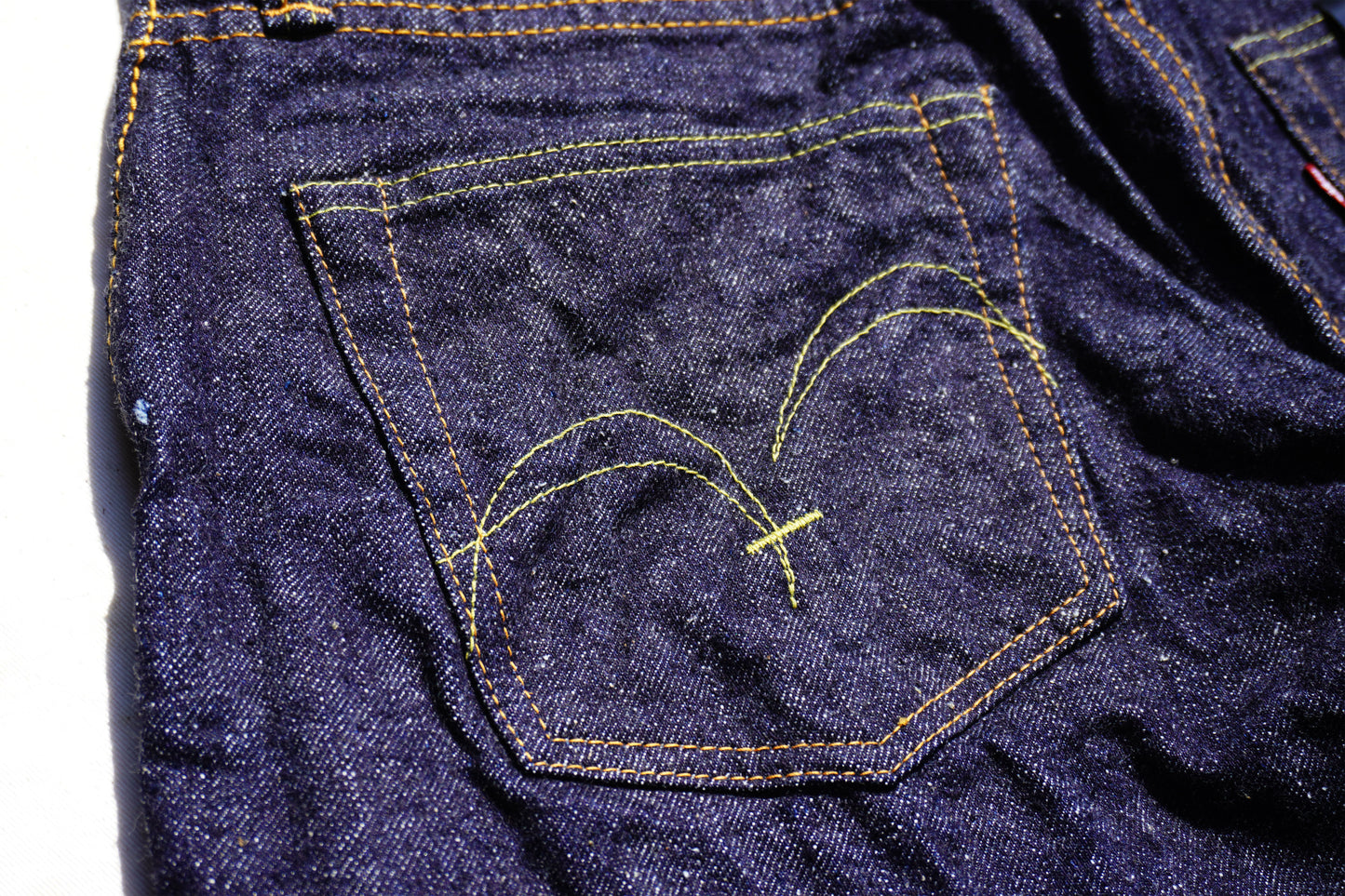 H0510XXII 15oz Regular Straight Jeans Headshop limited