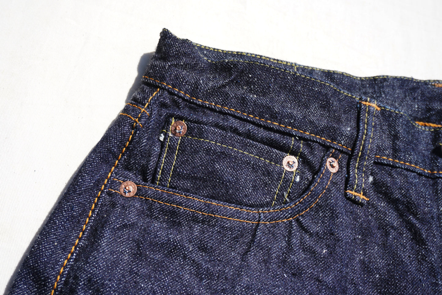 H0510XXII 15oz Regular Straight Jeans Headshop limited