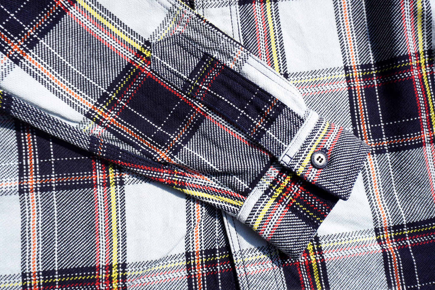 SIN24-02 Rope indigo heavy flannel work shirt