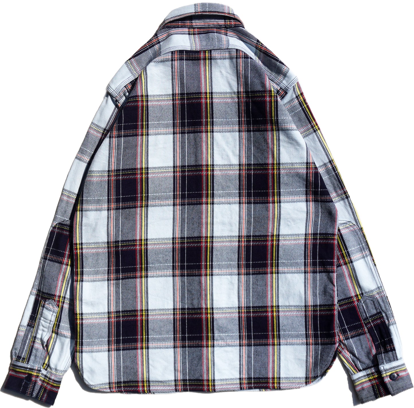 SIN24-02 Rope indigo heavy flannel work shirt