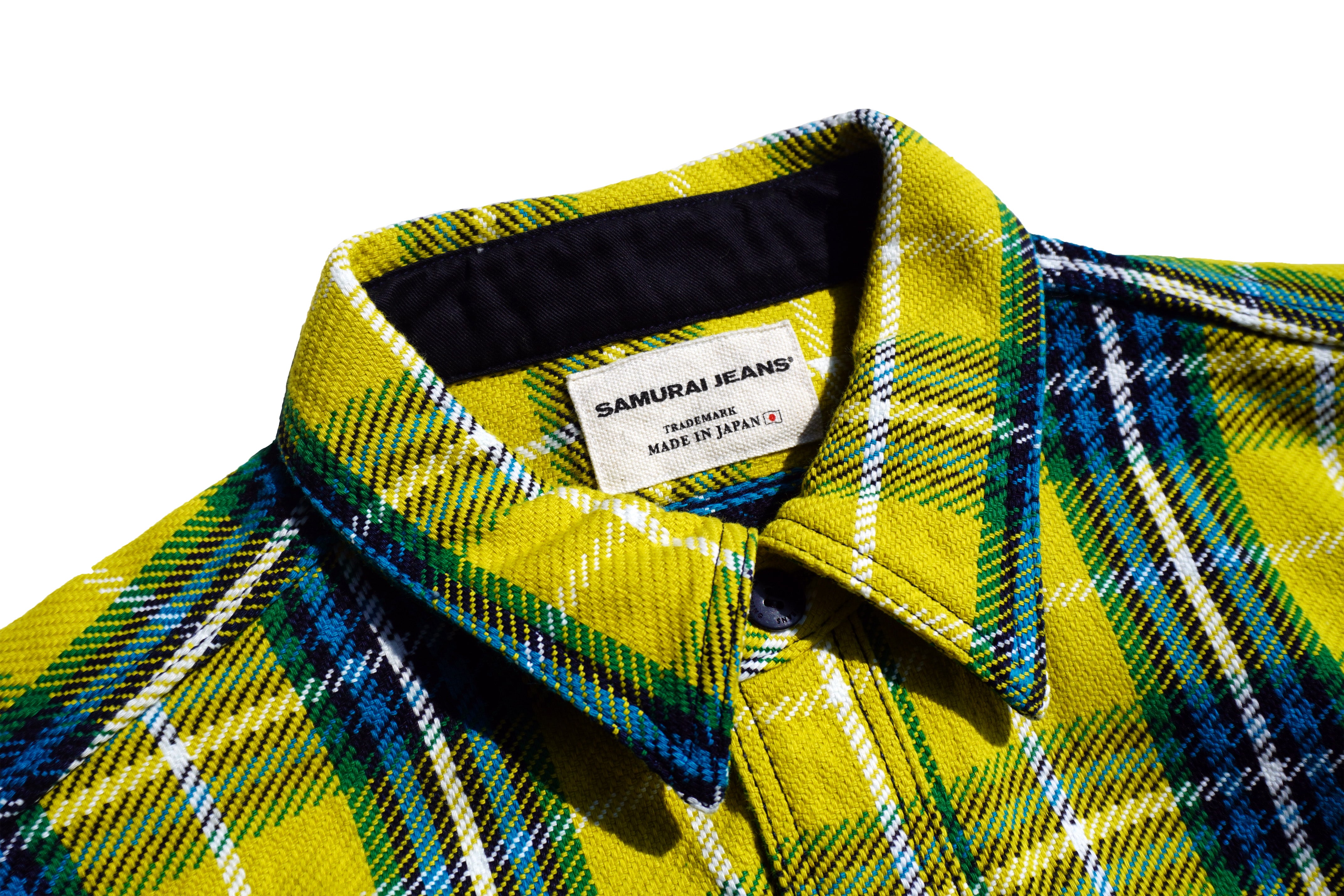 SIN24-02 Rope indigo heavy flannel work shirt – SAMURAI JEANS