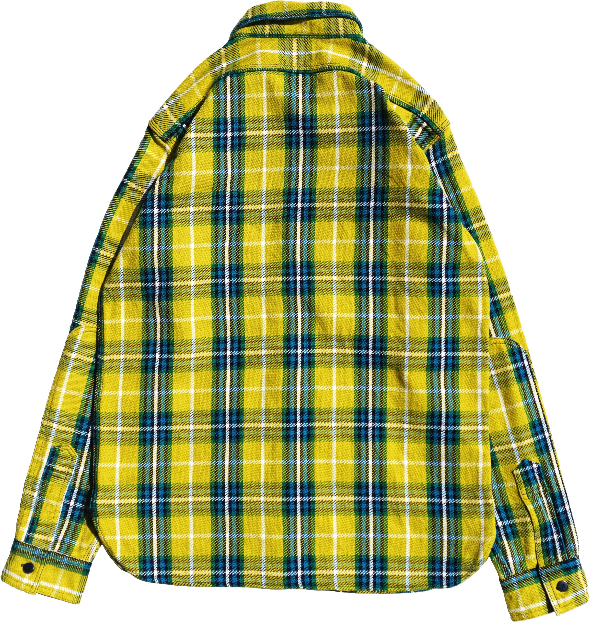 SIN24-02 ロープインディゴヘビーネルワークシャツ – SAMURAI JEANS