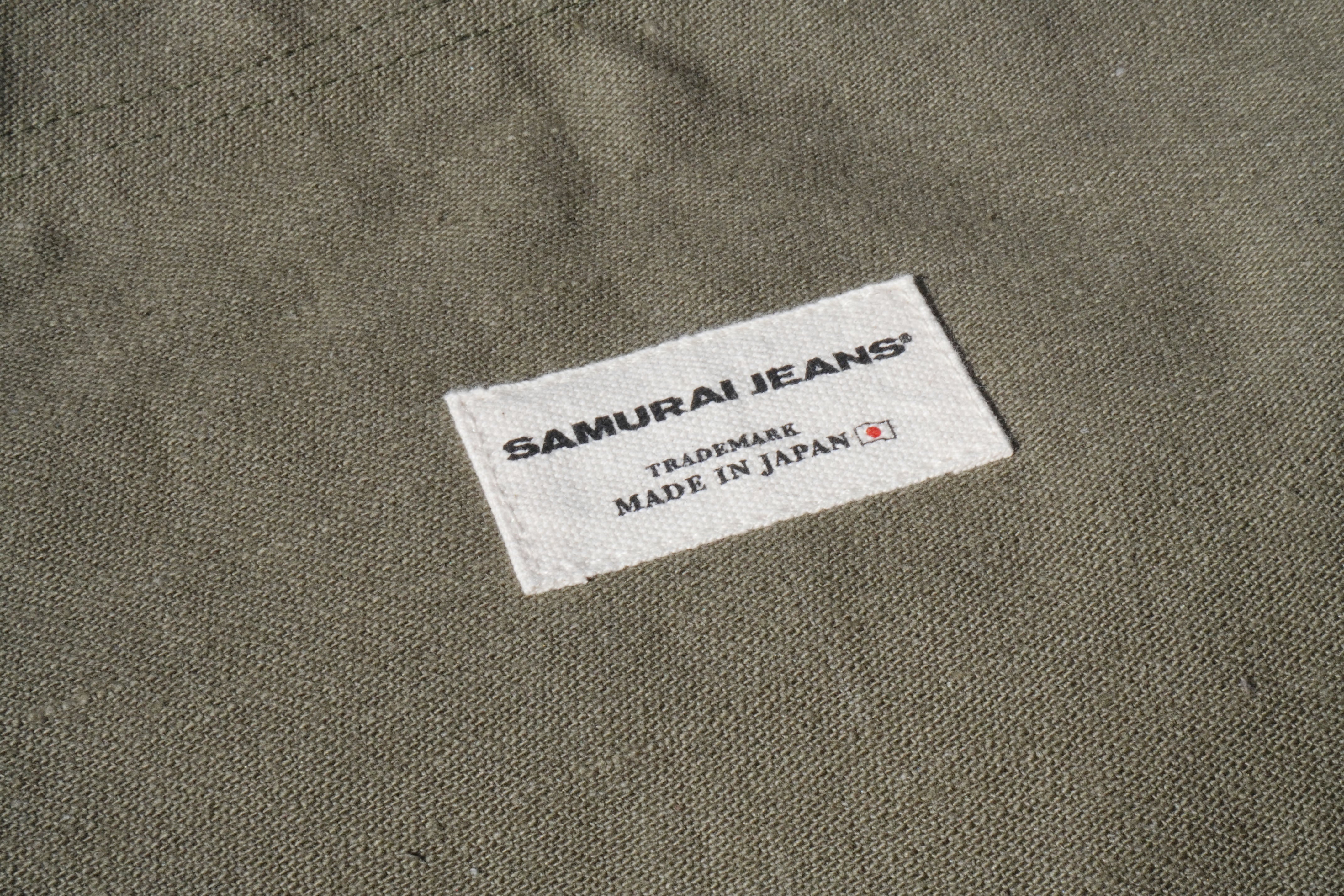 【激レア】SAMURAI JEANS 15周年トートバッグ 激レア】SAMURAI JEANS 15周年トートバッグ 激レア】SAMURAI JEANS