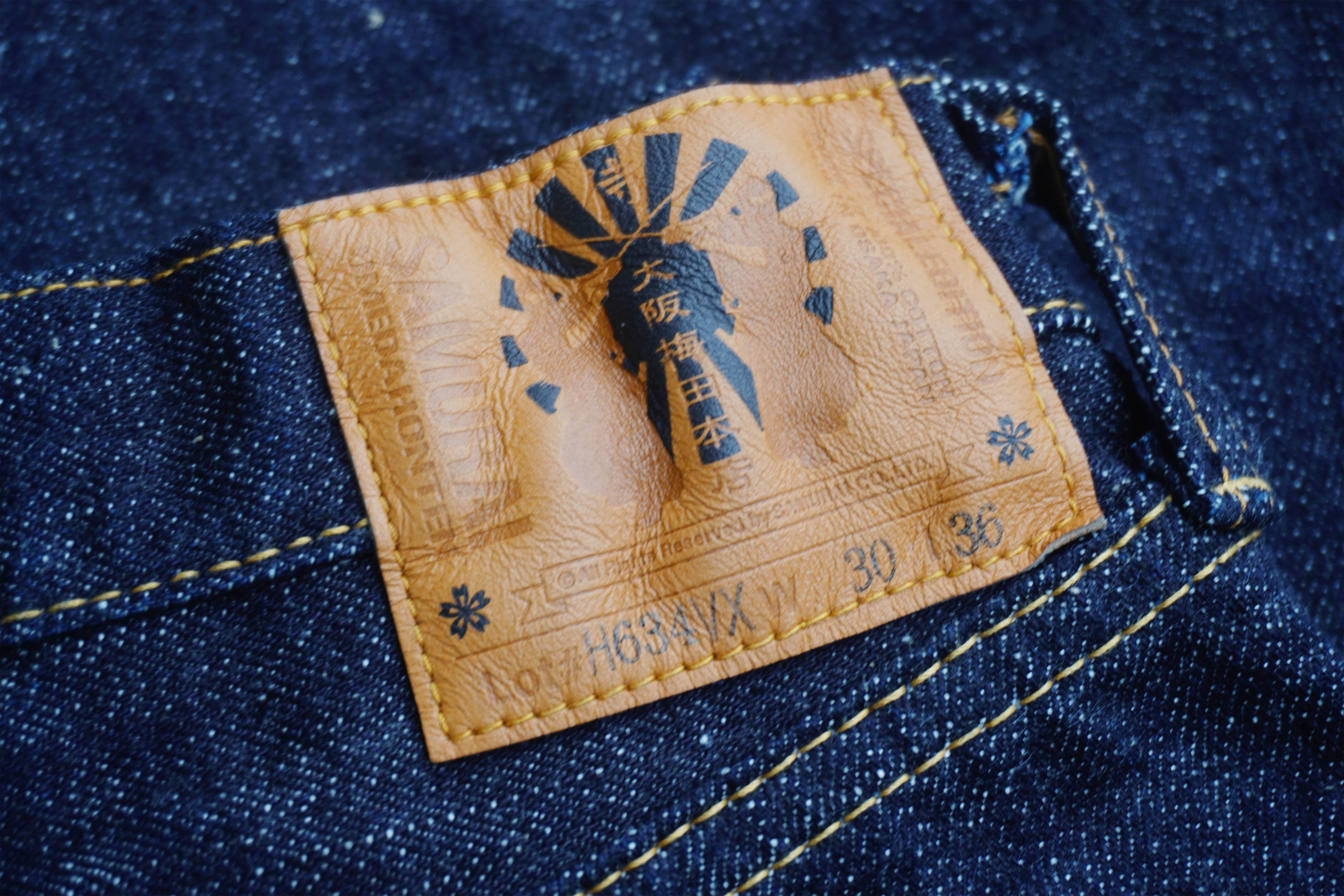 H634VX HONTEN MUSASHI MODEL – SAMURAI JEANS ONLINE STORE