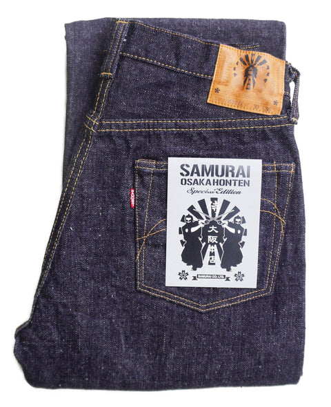 SAMURAI JEANS H634VX 本店武蔵モデル W33 H634VX HONTEN MUSASHI MODEL | SAMURAI JEANS ONLINE STORE