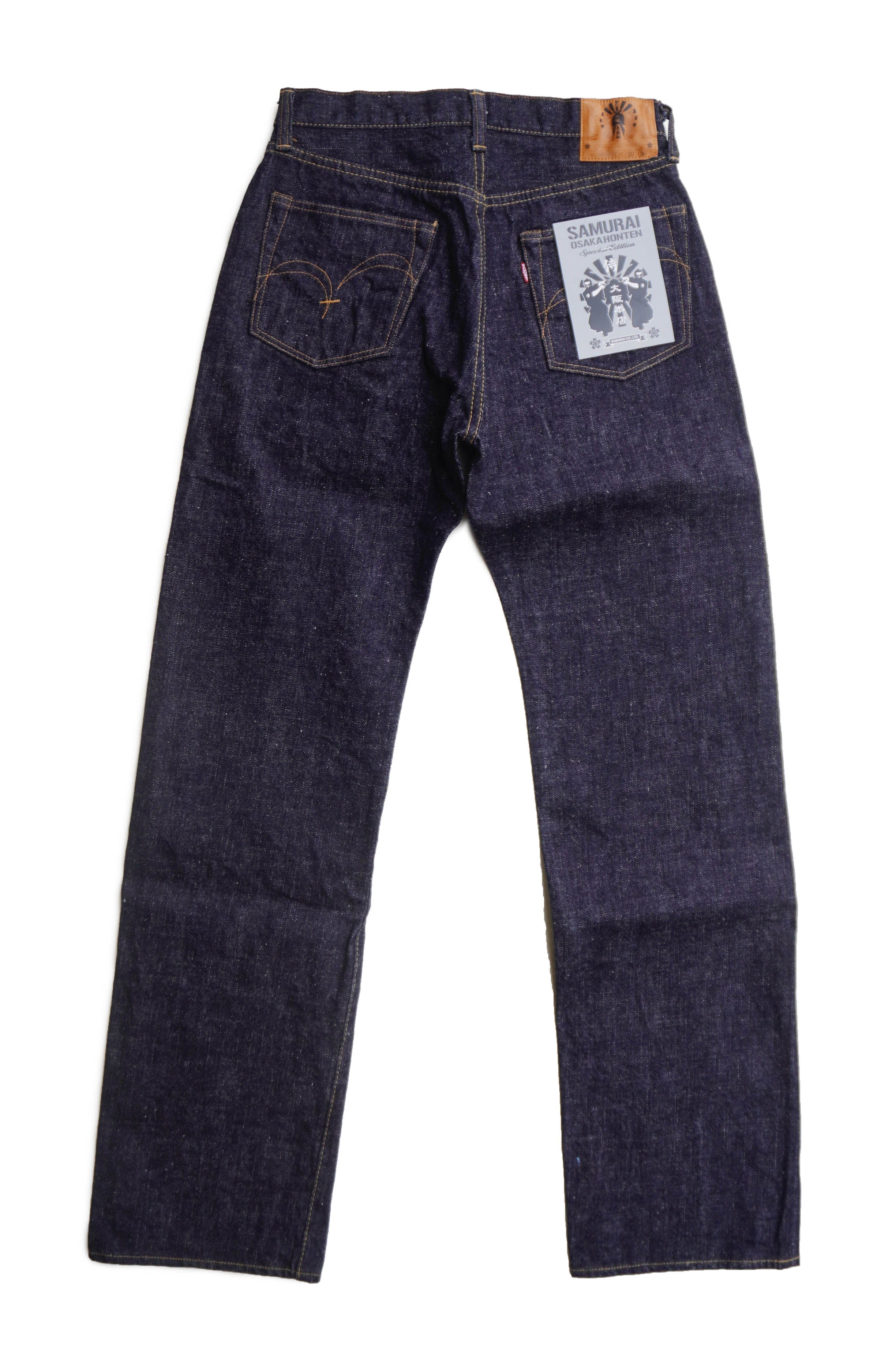 H634VX HONTEN MUSASHI MODEL – SAMURAI JEANS ONLINE STORE