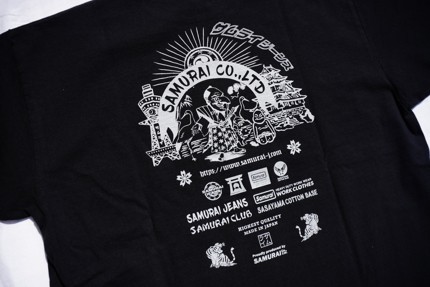 HJST-105 直営店限定Tシャツ