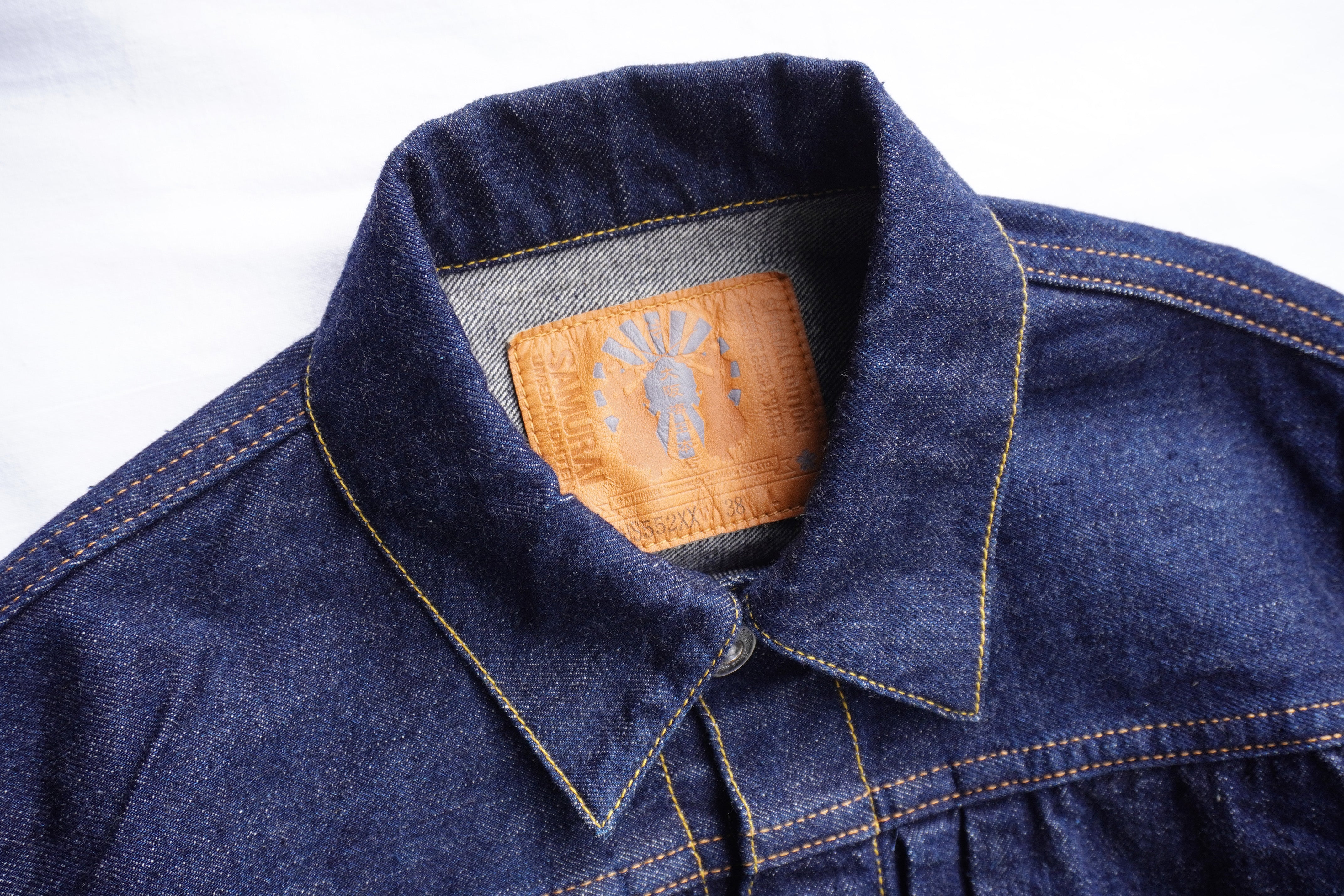 HS552XX 直営店限定デニムジャケット 2ND TYPE – SAMURAI JEANS ONLINE