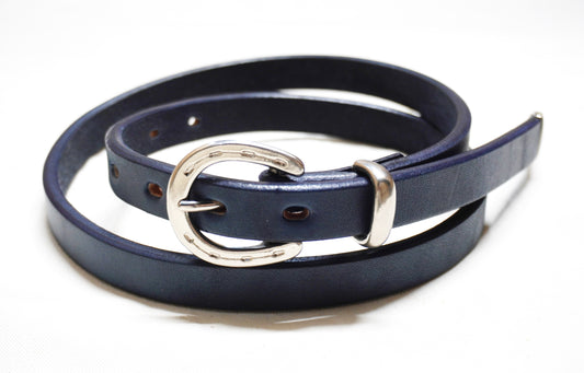 A501-AI Indigo narrow belt